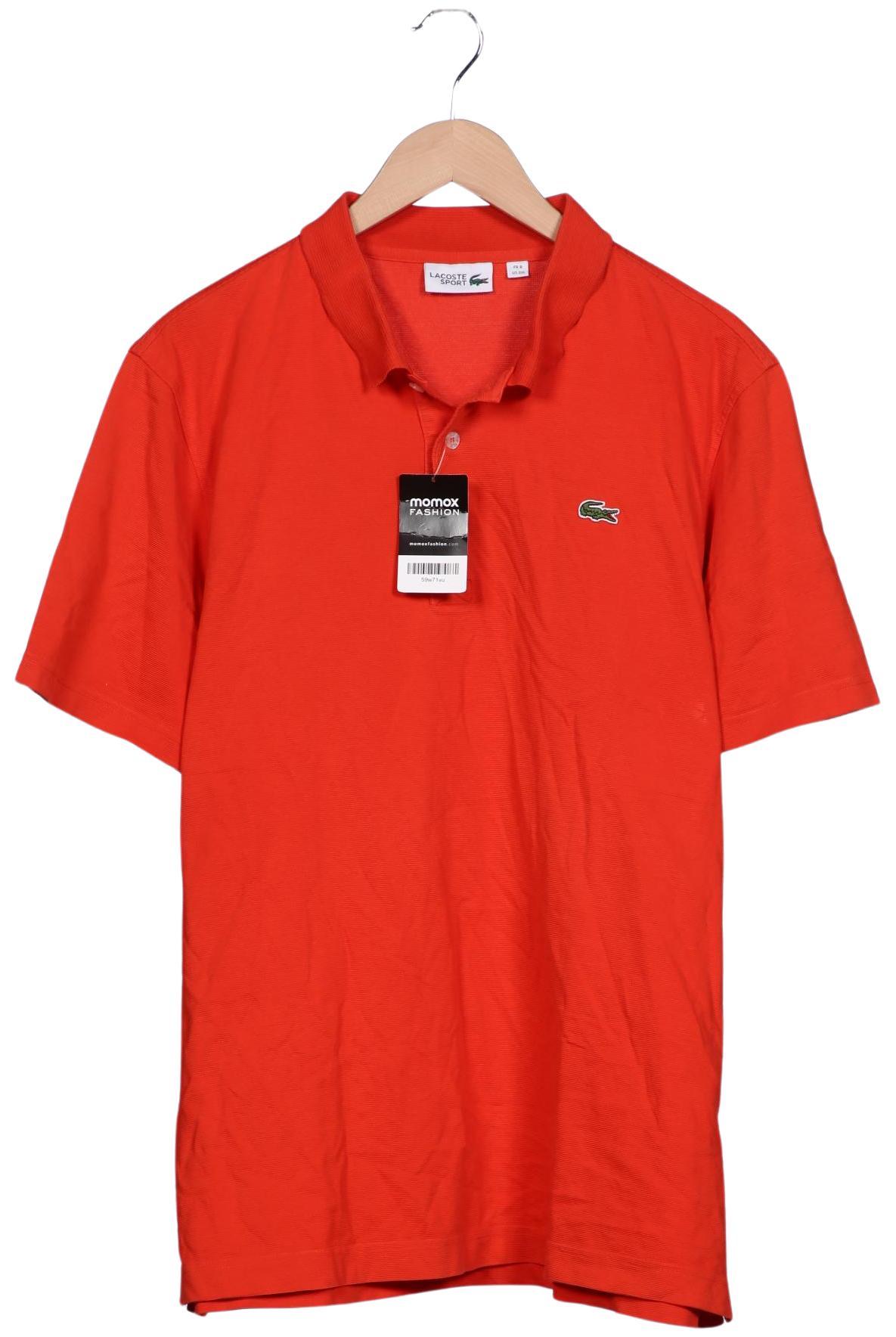 

Lacoste Sport Herren Poloshirt, rot, Gr. 58
