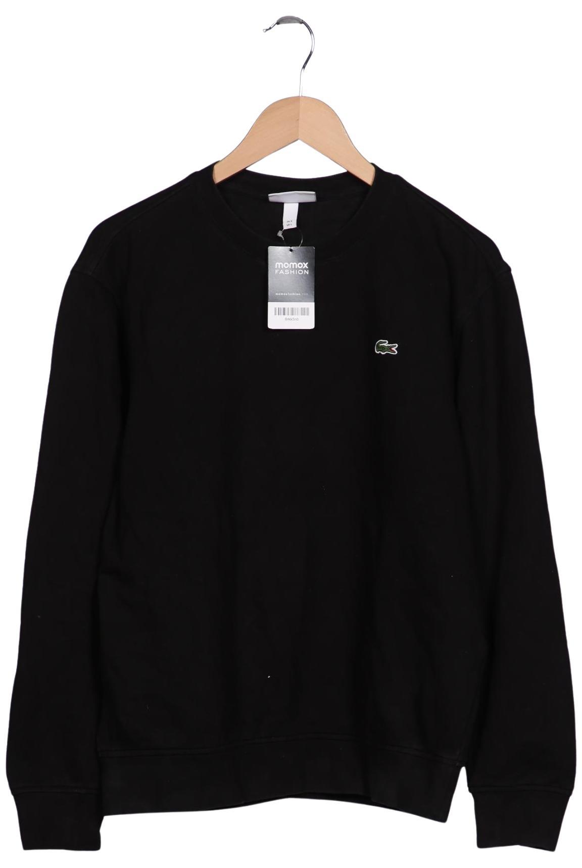 

Lacoste Sport Herren Sweatshirt, schwarz, Gr. 52