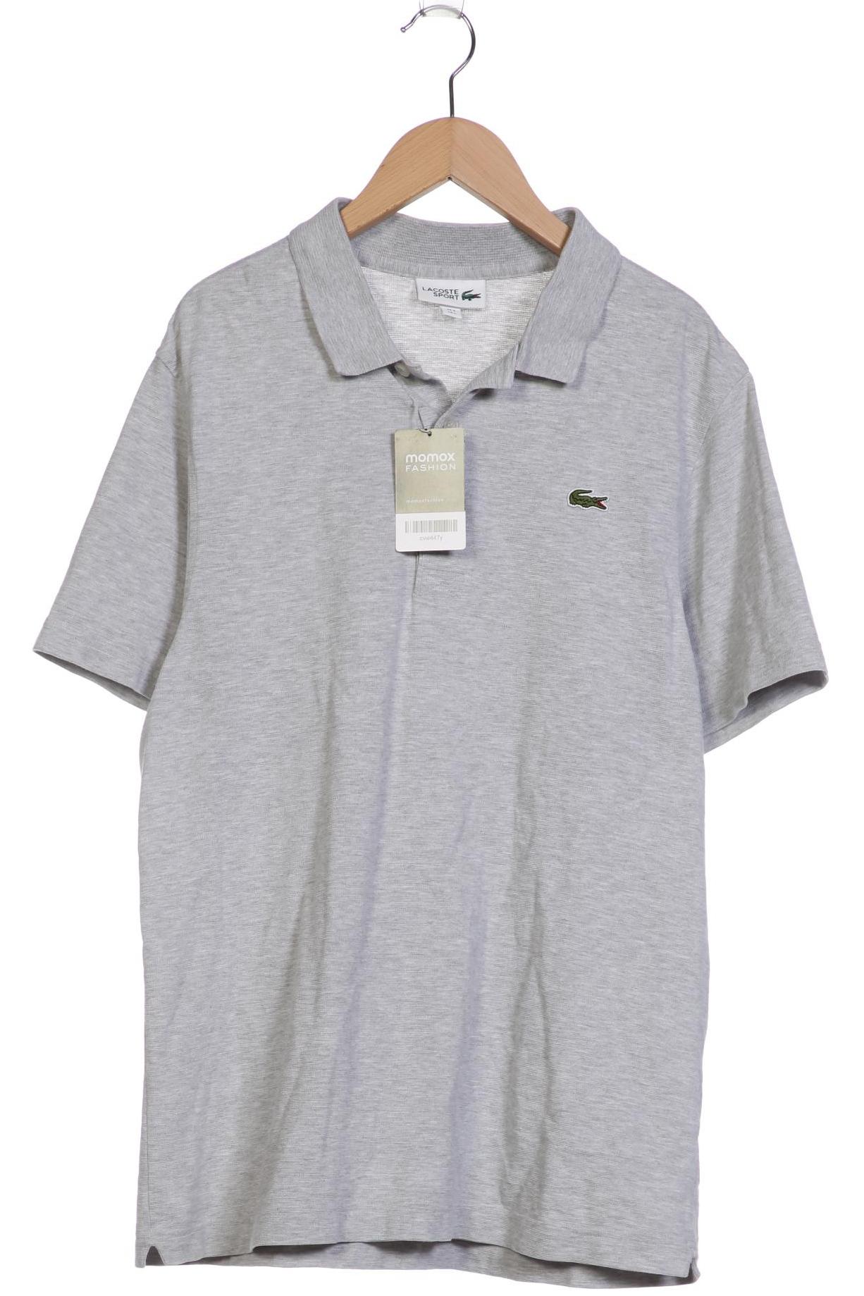 

Lacoste Sport Herren Poloshirt, grau, Gr. 52