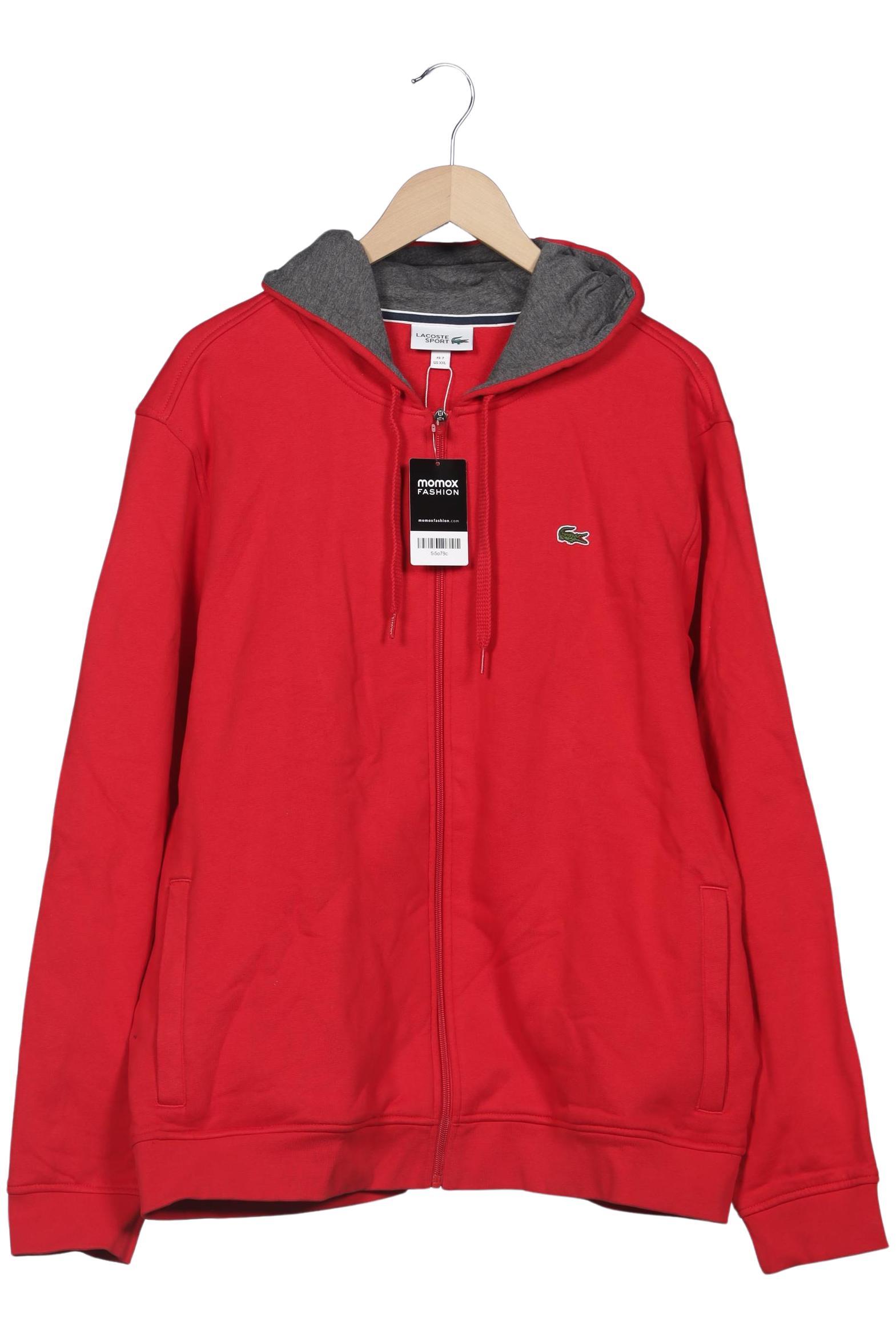 

Lacoste Sport Herren Kapuzenpullover, rot, Gr. 56