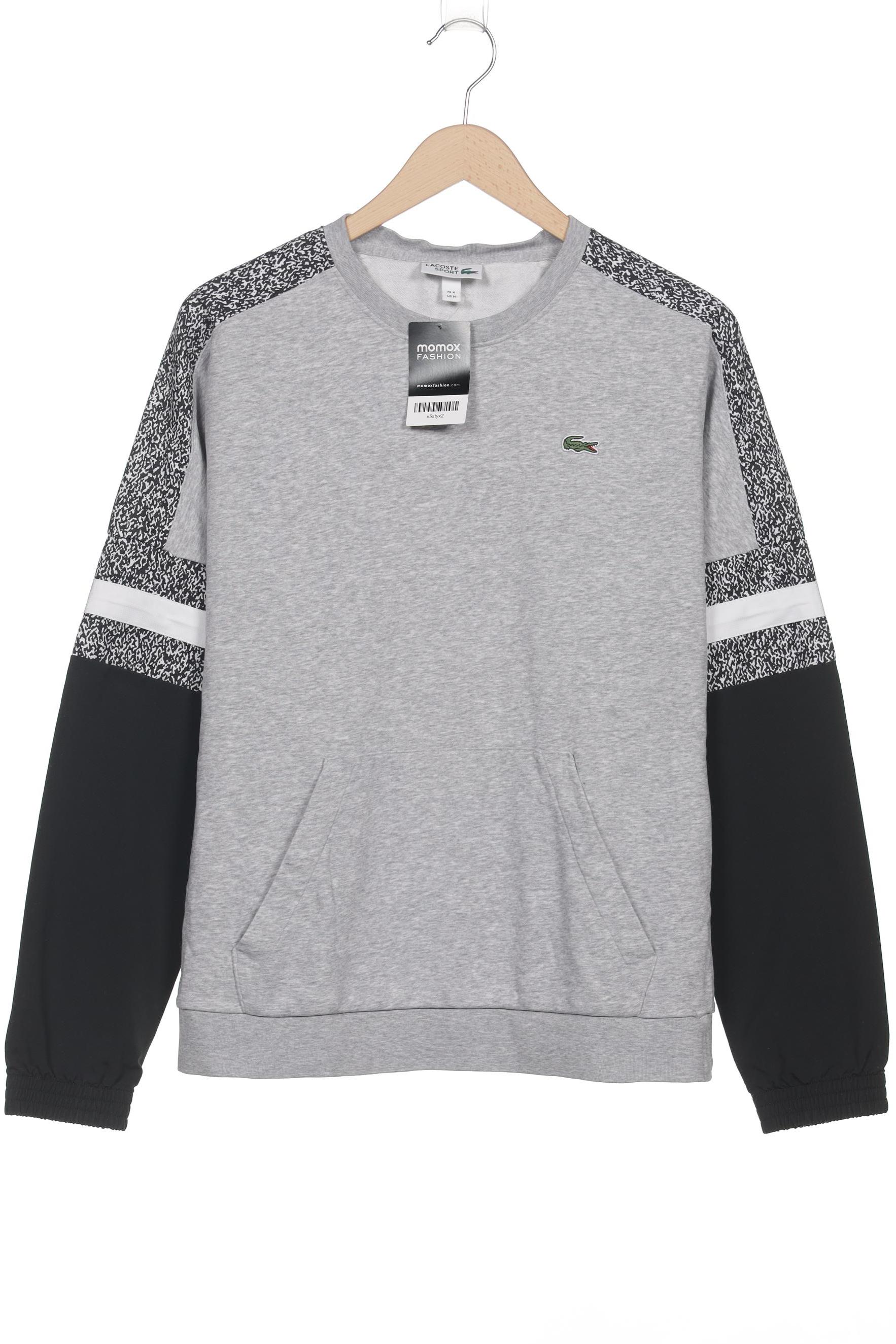 

Lacoste Sport Herren Sweatshirt, grau, Gr. 48