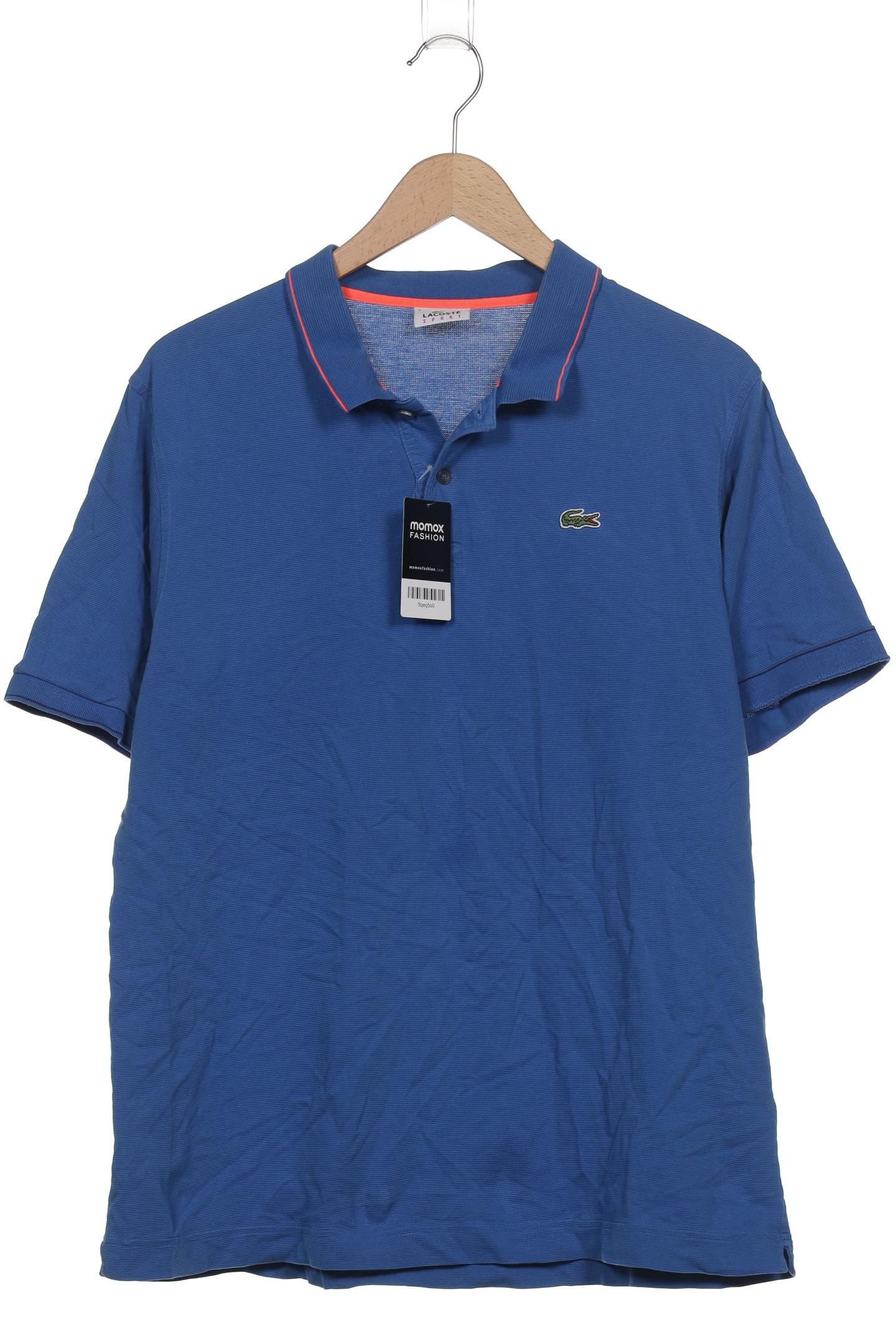 

Lacoste Sport Herren Poloshirt, blau, Gr. 56