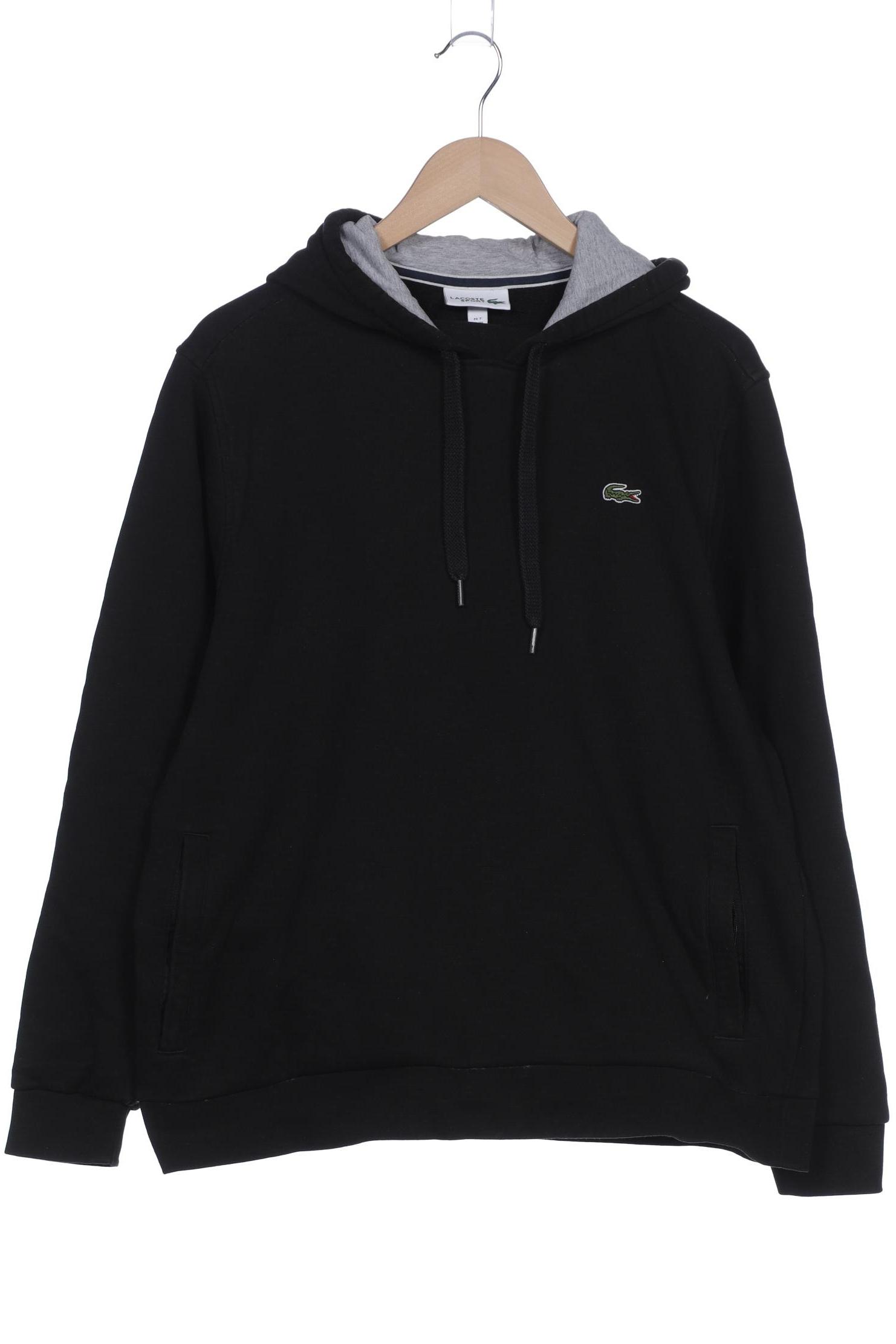 

Lacoste Sport Herren Kapuzenpullover, schwarz