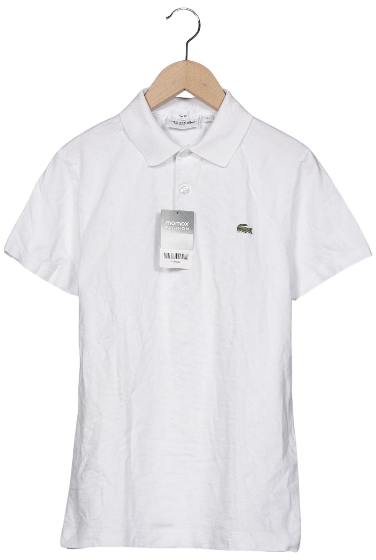 

Lacoste Sport Herren Poloshirt, weiß, Gr. 48