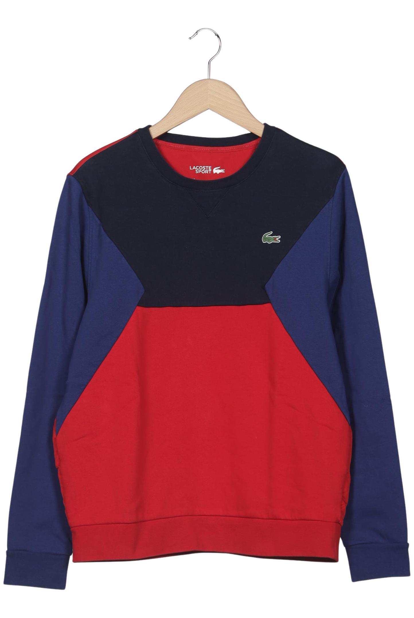 

Lacoste Sport Herren Sweatshirt, mehrfarbig, Gr. 52