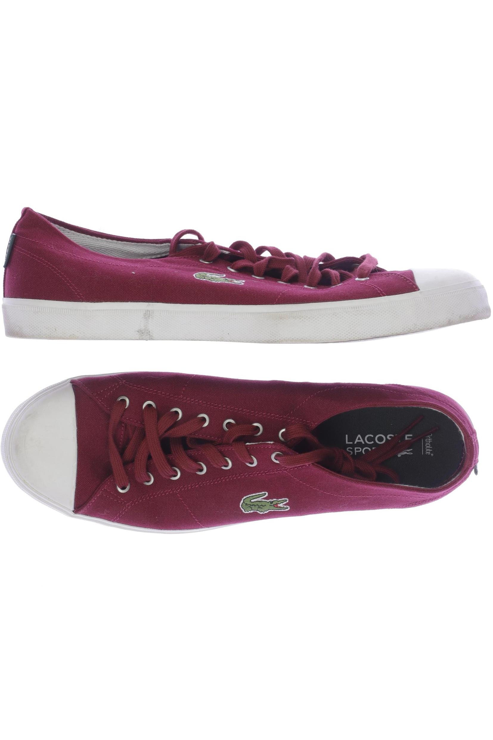 

Lacoste Sport Herren Sneakers, bordeaux