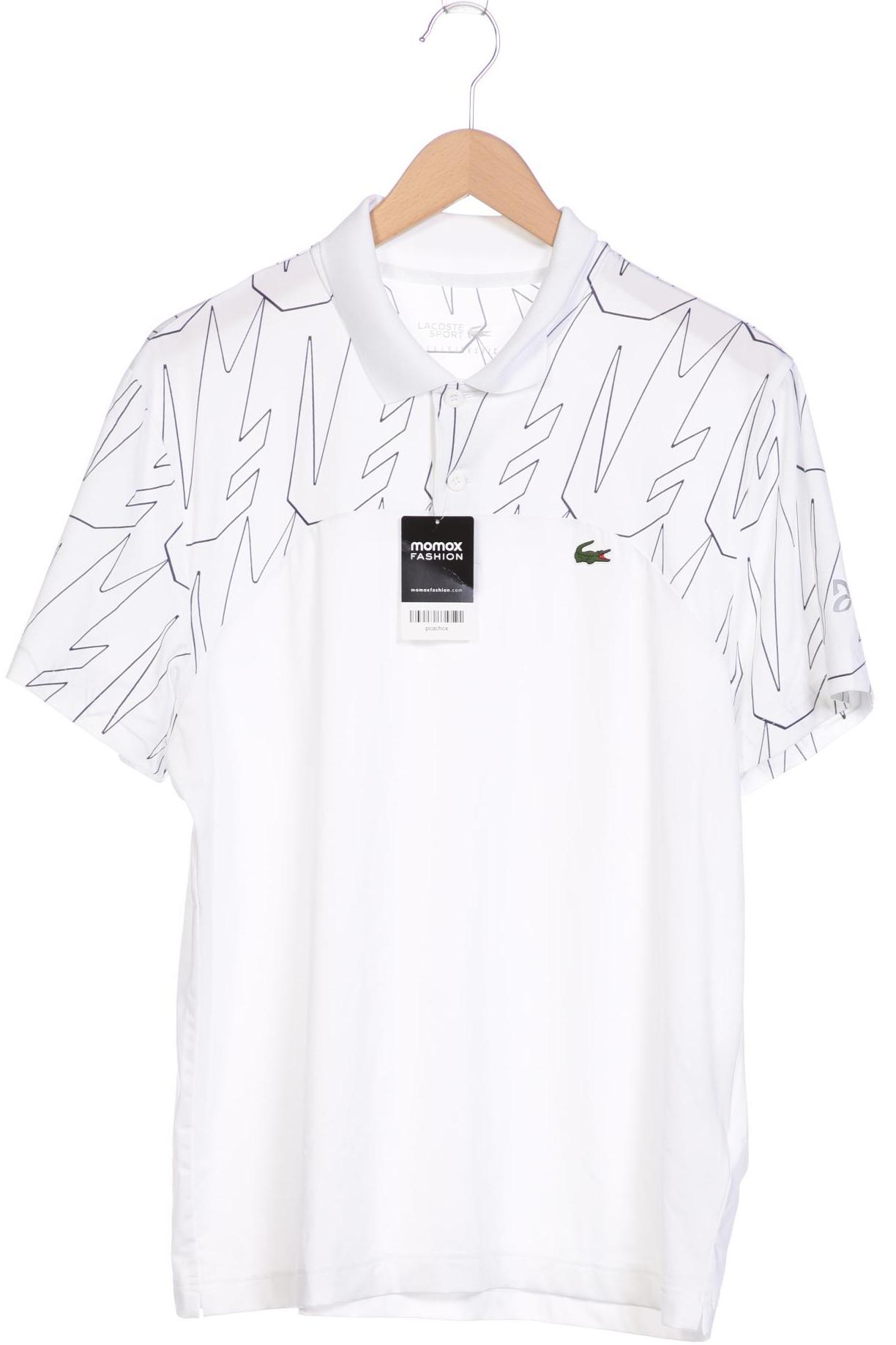 

Lacoste Sport Herren Poloshirt, weiß, Gr. 52