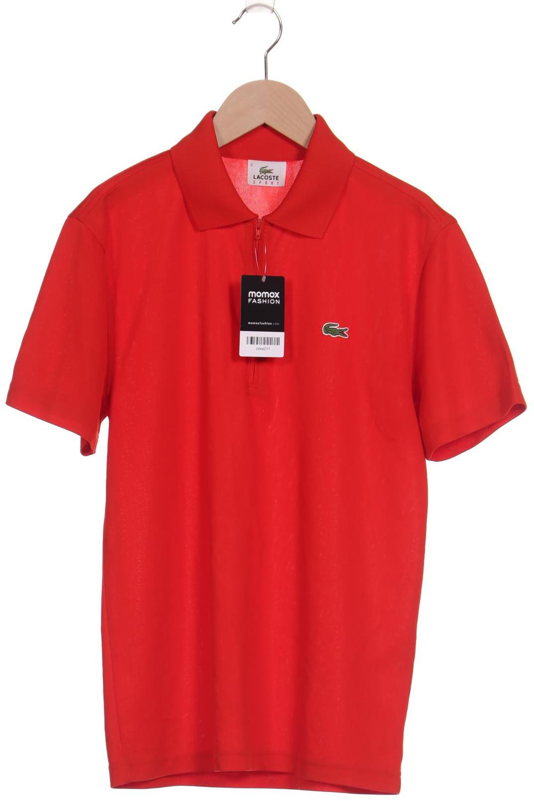 Thumbnail - Lacoste Sport Herren Poloshirt, rot, Gr. 44