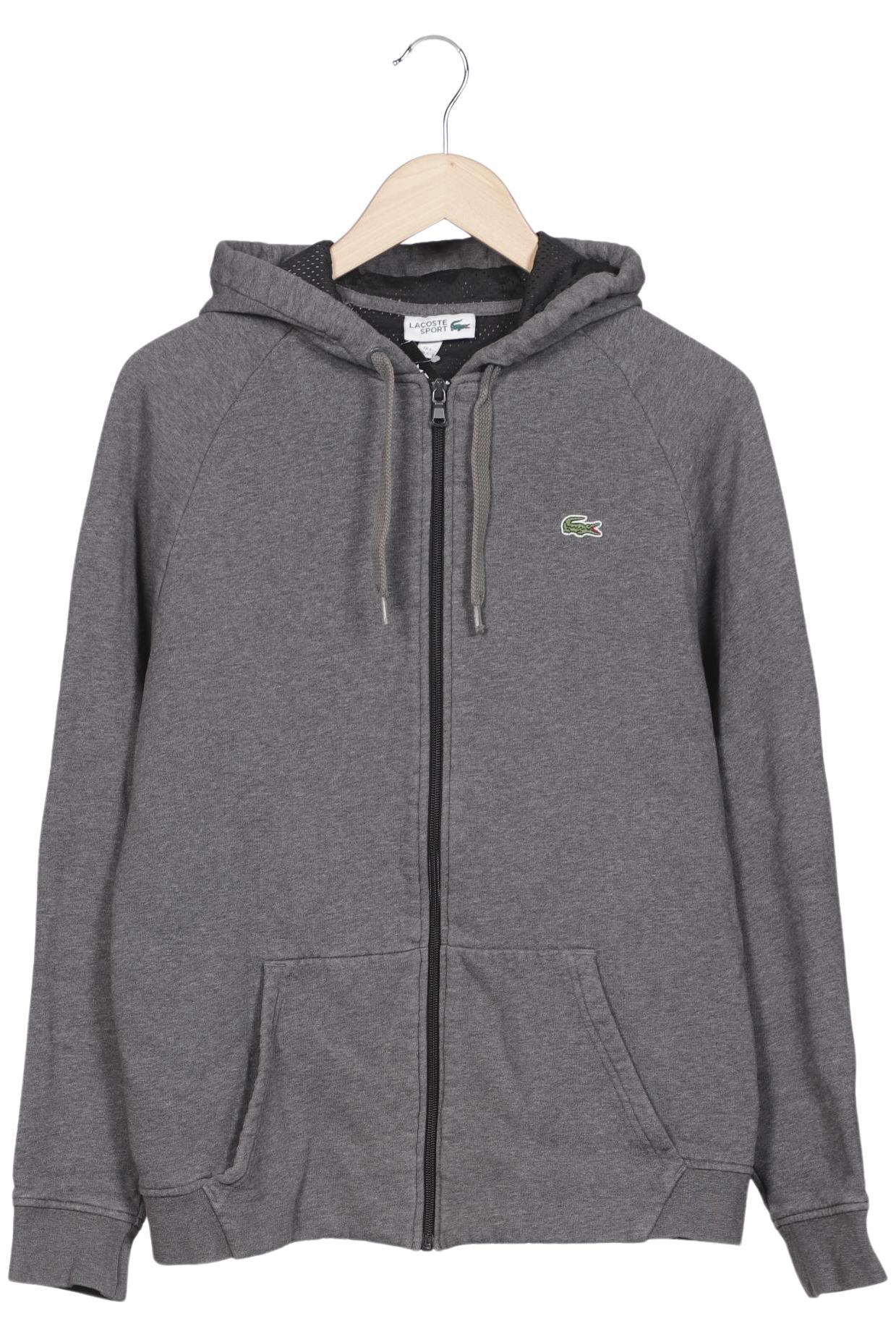

Lacoste Sport Herren Kapuzenpullover, grau, Gr. 52