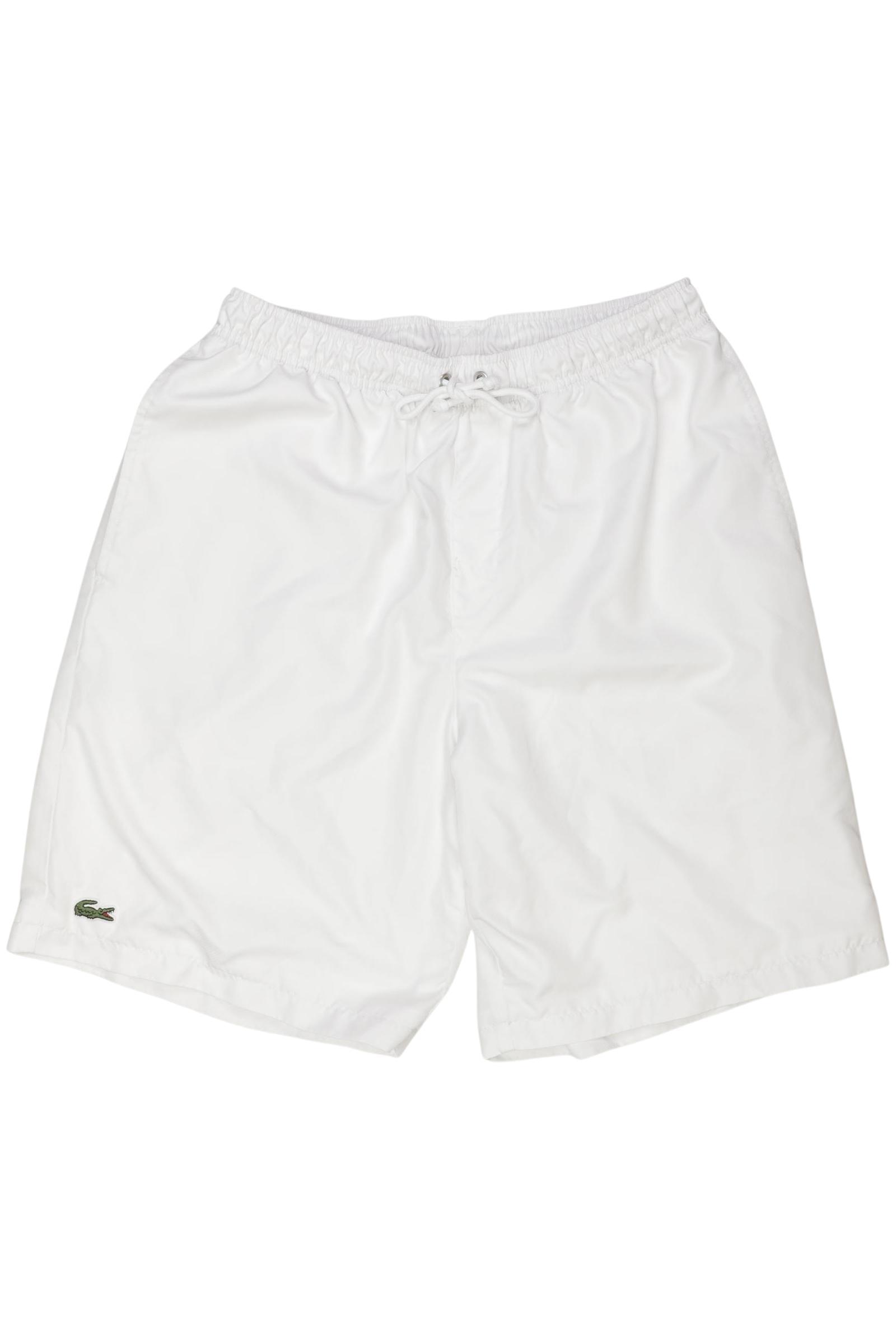 

Lacoste Sport Herren Shorts, weiß, Gr. 46