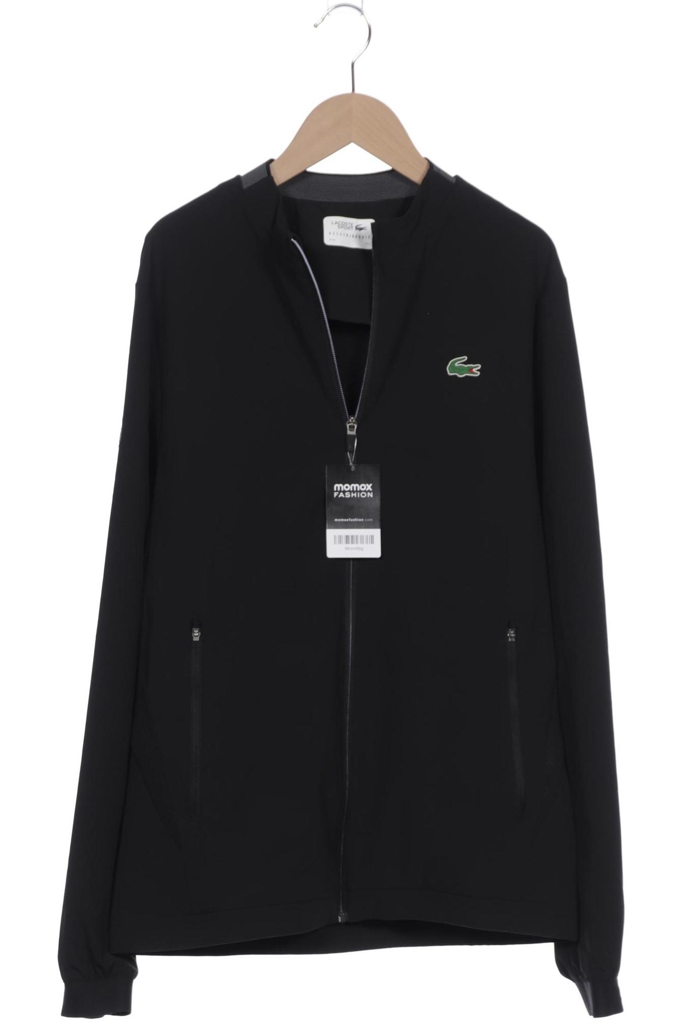 

Lacoste Sport Herren Jacke, schwarz