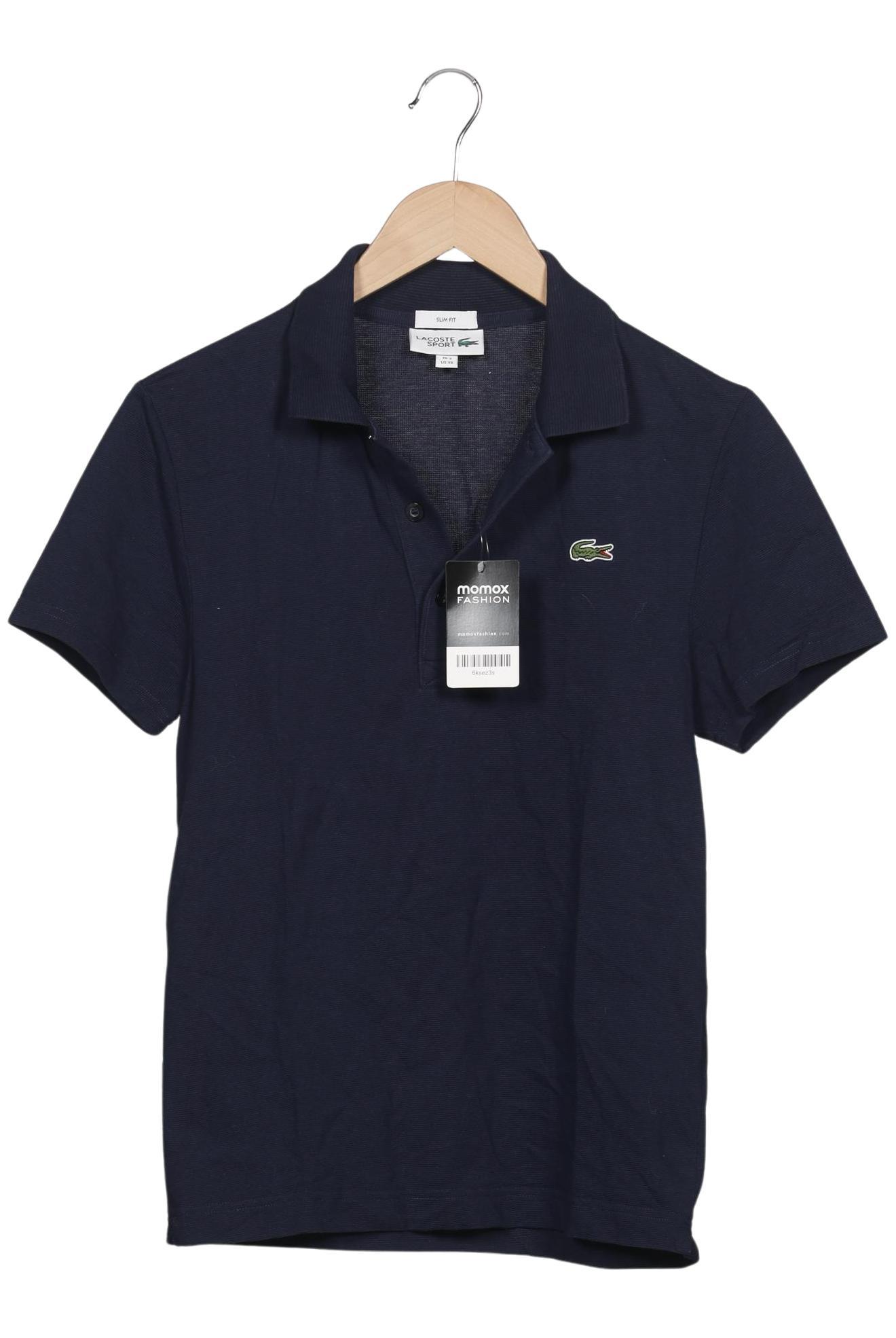 

Lacoste Sport Herren Poloshirt, marineblau, Gr. 44