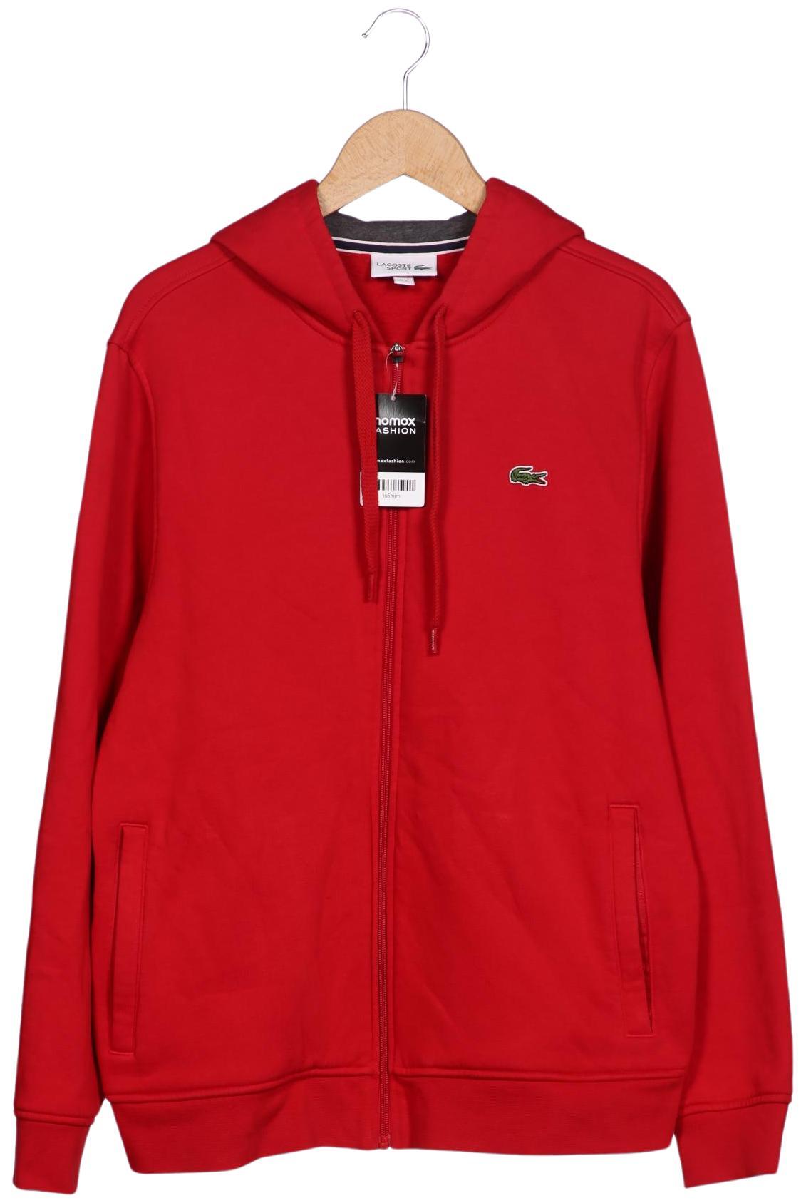

Lacoste Sport Herren Kapuzenpullover, rot, Gr. 54