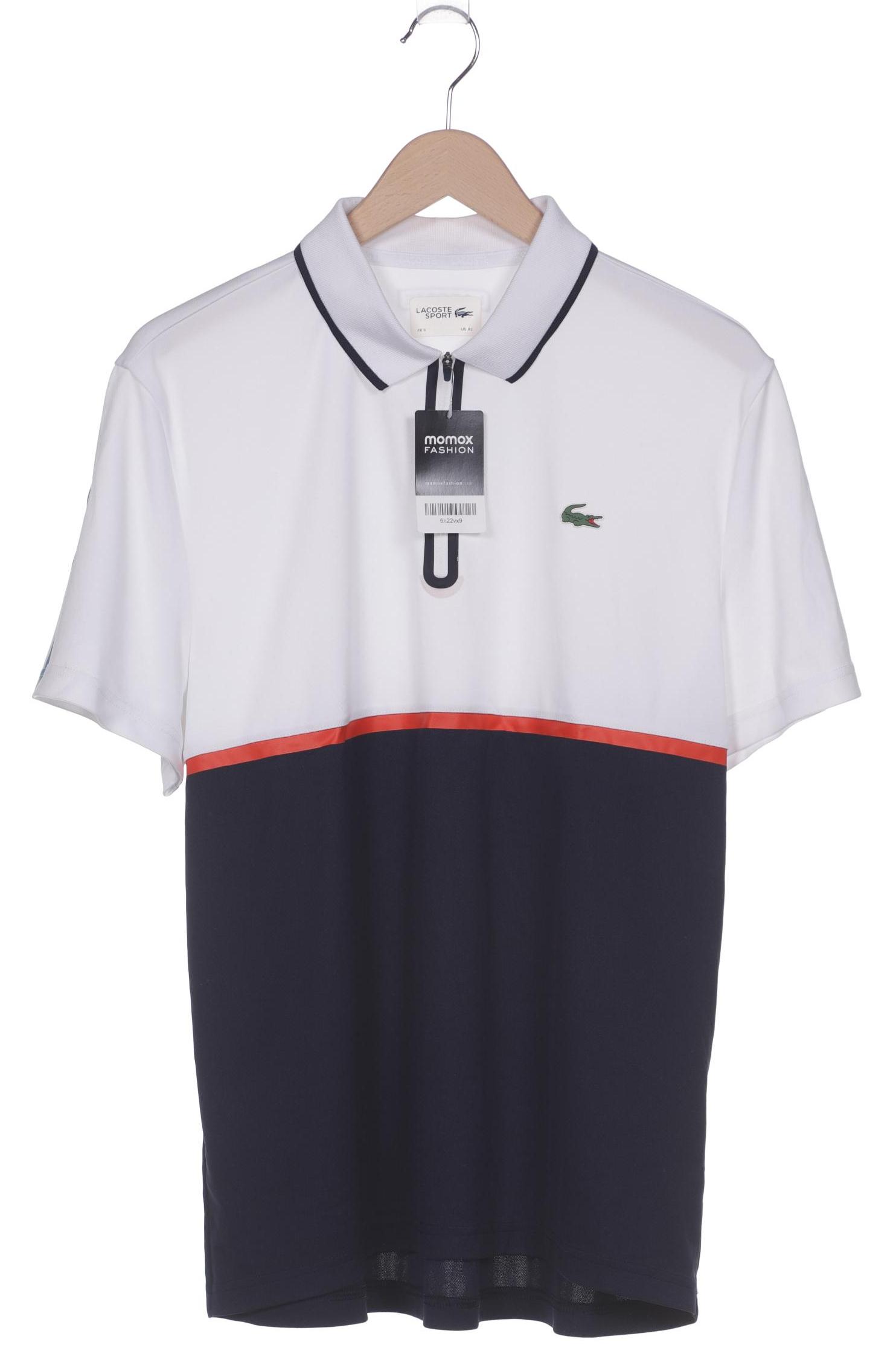 

Lacoste Sport Herren Poloshirt, weiß, Gr. 54