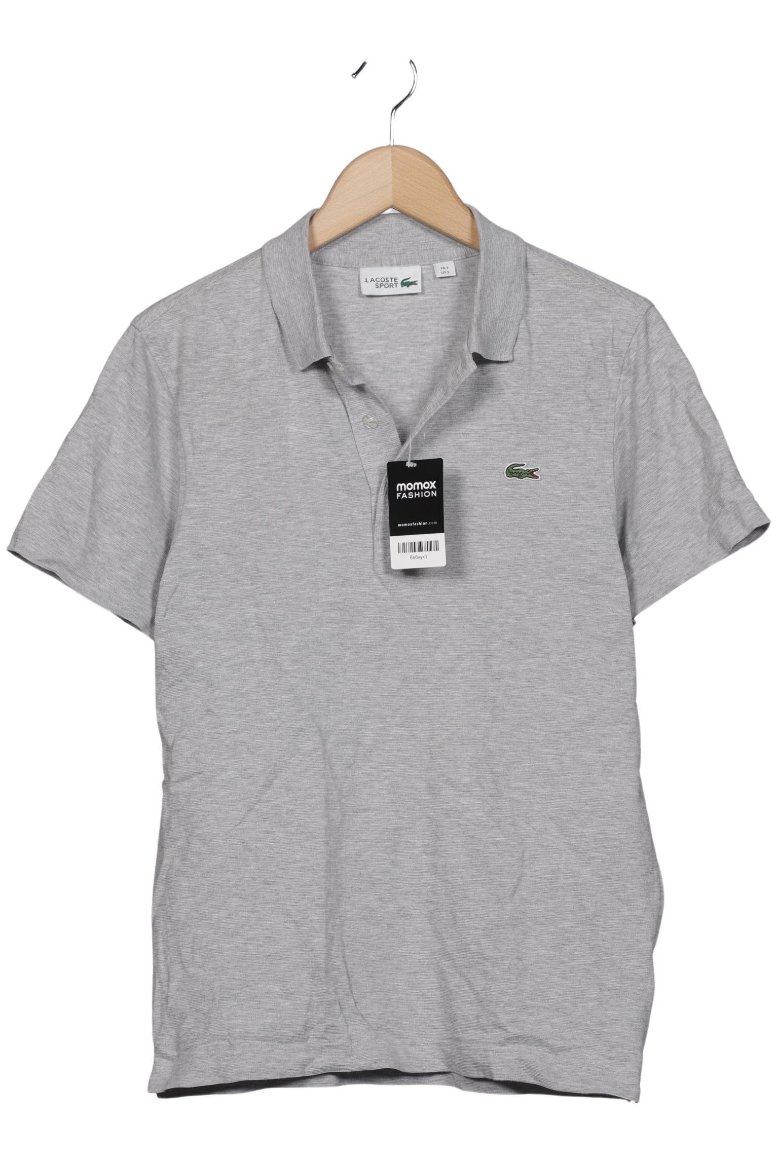 

Lacoste Sport Herren Poloshirt, grau, Gr. 46