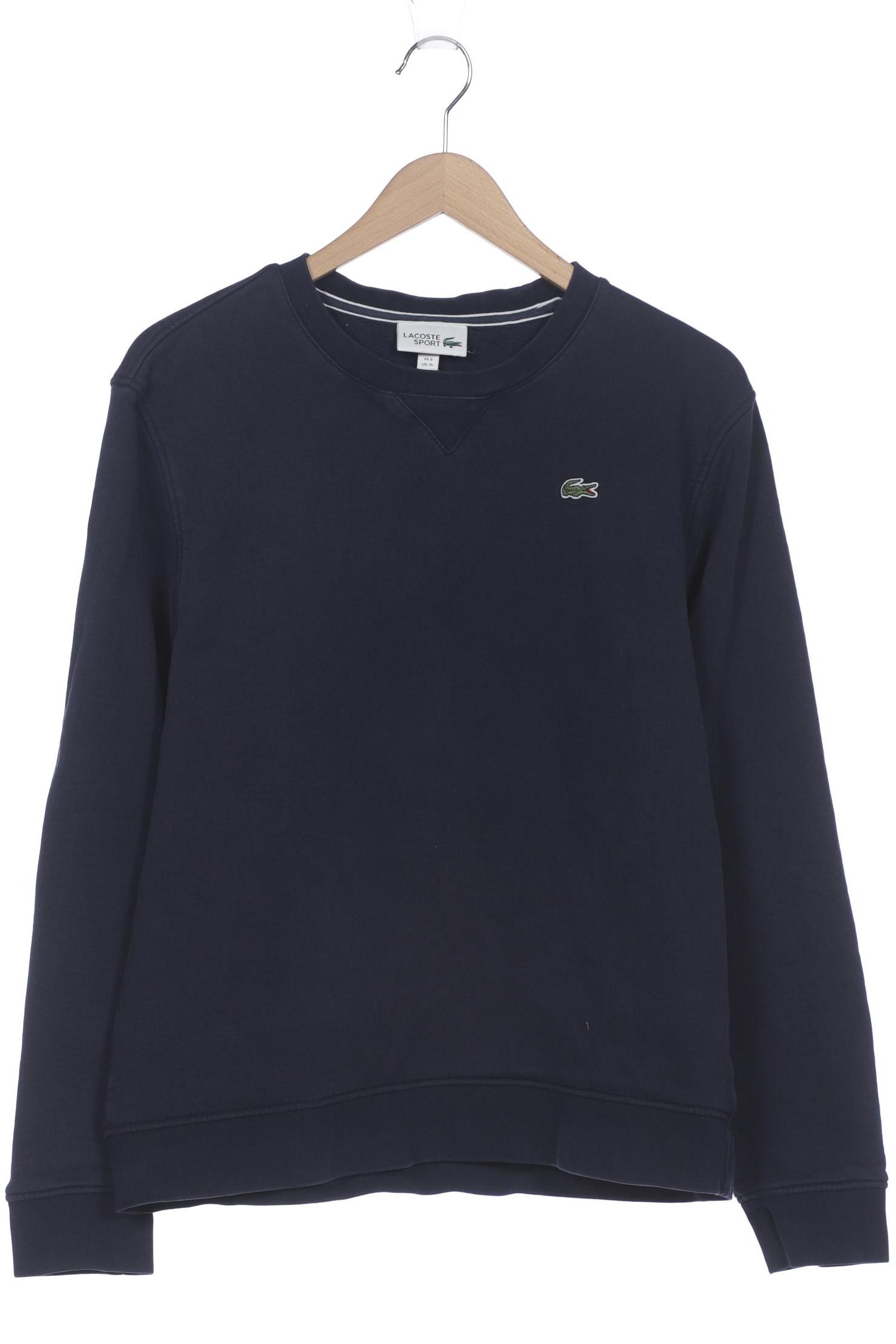

Lacoste Sport Herren Sweatshirt, marineblau, Gr. 54