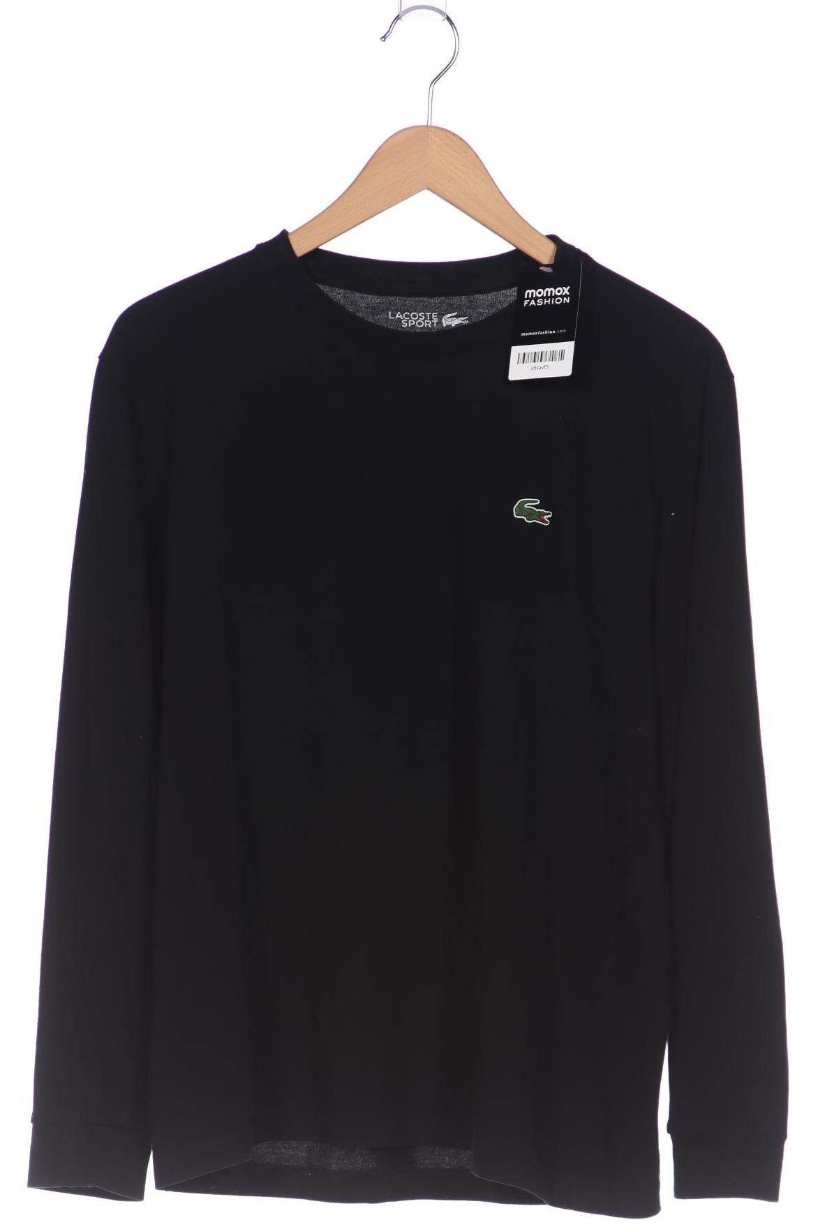 

Lacoste Sport Herren Langarmshirt, schwarz, Gr. 54