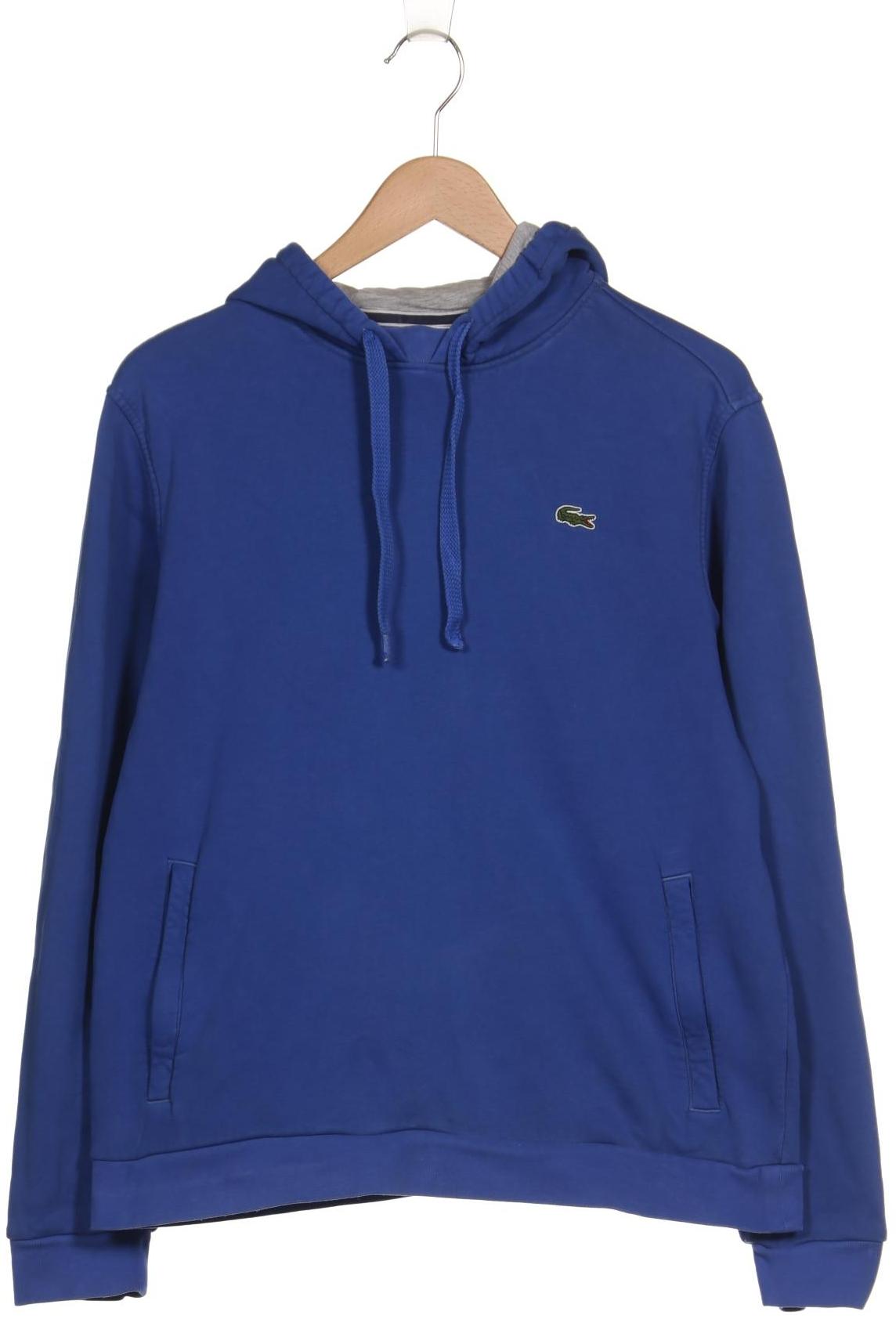 

Lacoste Sport Herren Kapuzenpullover, blau, Gr. 52