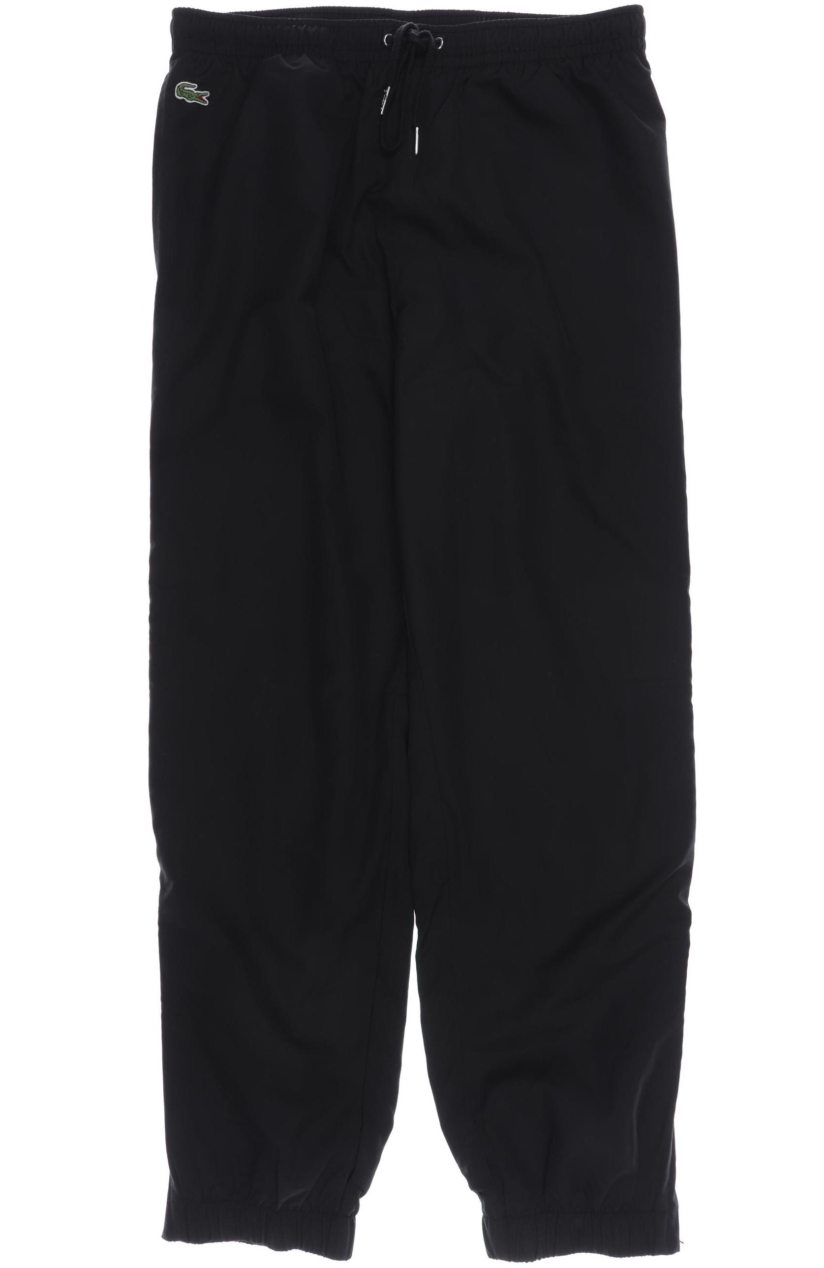 

Lacoste Sport Herren Stoffhose, schwarz