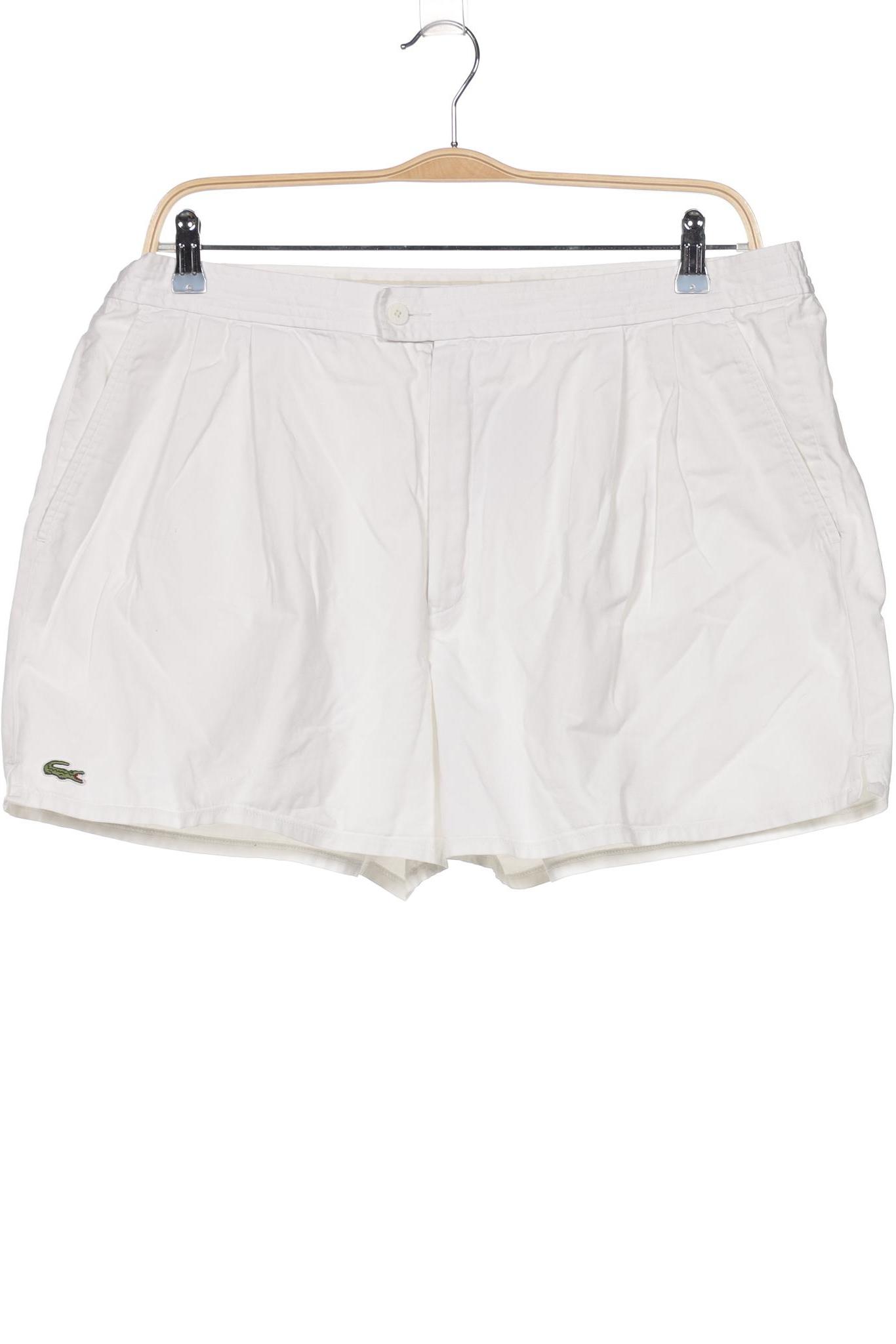 

Lacoste Sport Herren Shorts, weiß, Gr. 56