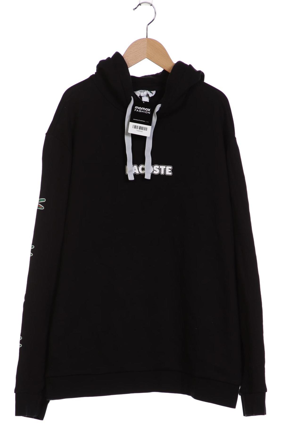

Lacoste Sport Herren Kapuzenpullover, schwarz, Gr. 56