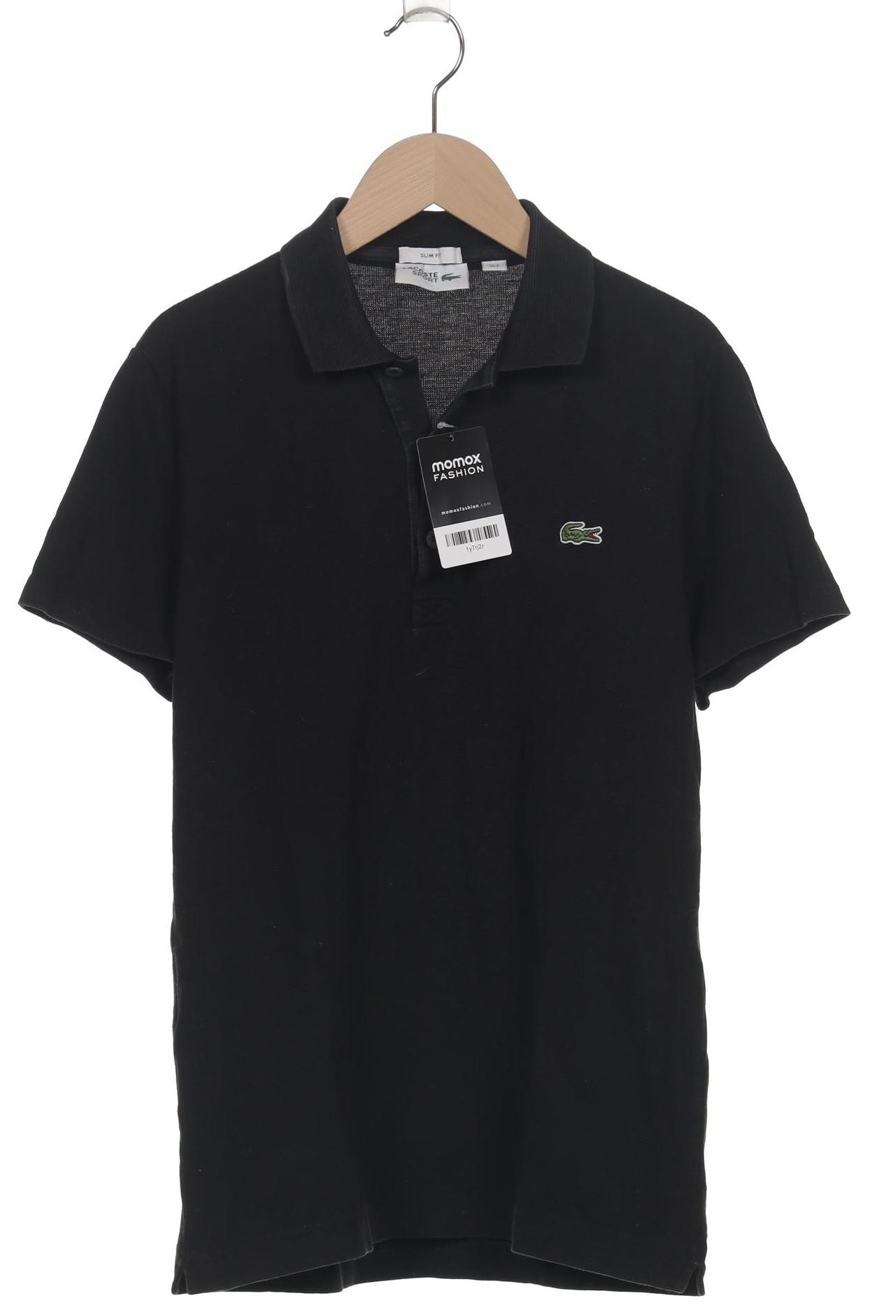 

Lacoste Sport Herren Poloshirt, schwarz, Gr. 48