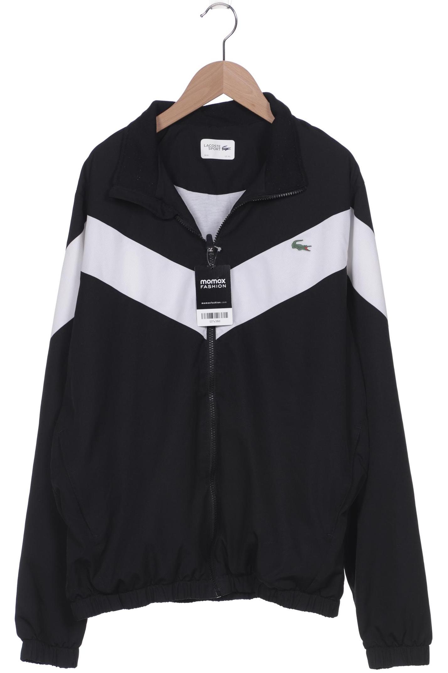 

Lacoste Sport Herren Jacke, schwarz