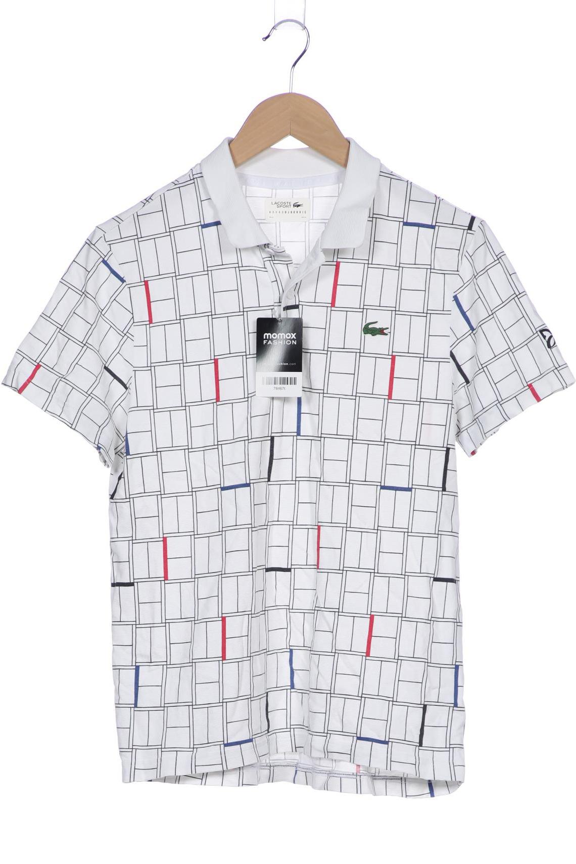 

Lacoste Sport Herren Poloshirt, weiß, Gr. 50