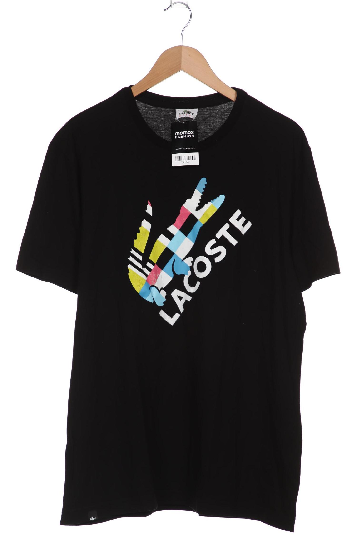 

Lacoste Sport Herren T-Shirt, schwarz