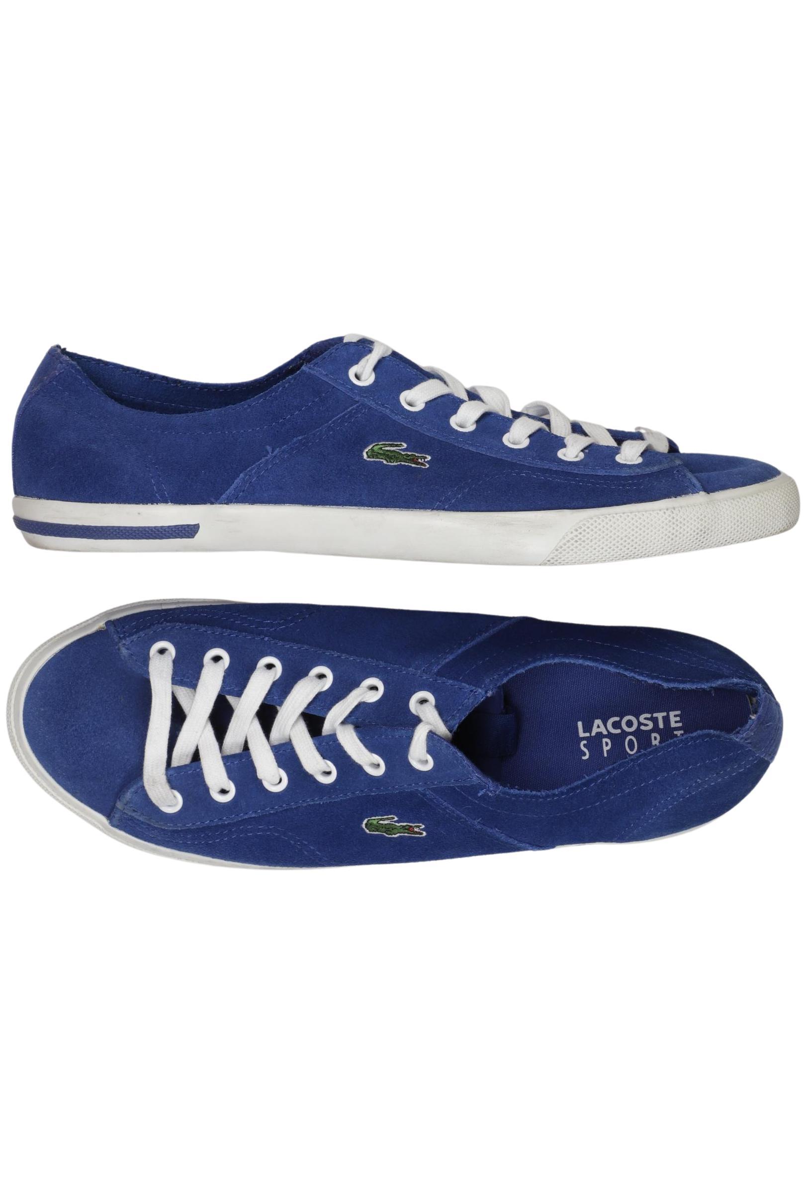 

Lacoste Sport Herren Sneakers, blau, Gr. 43