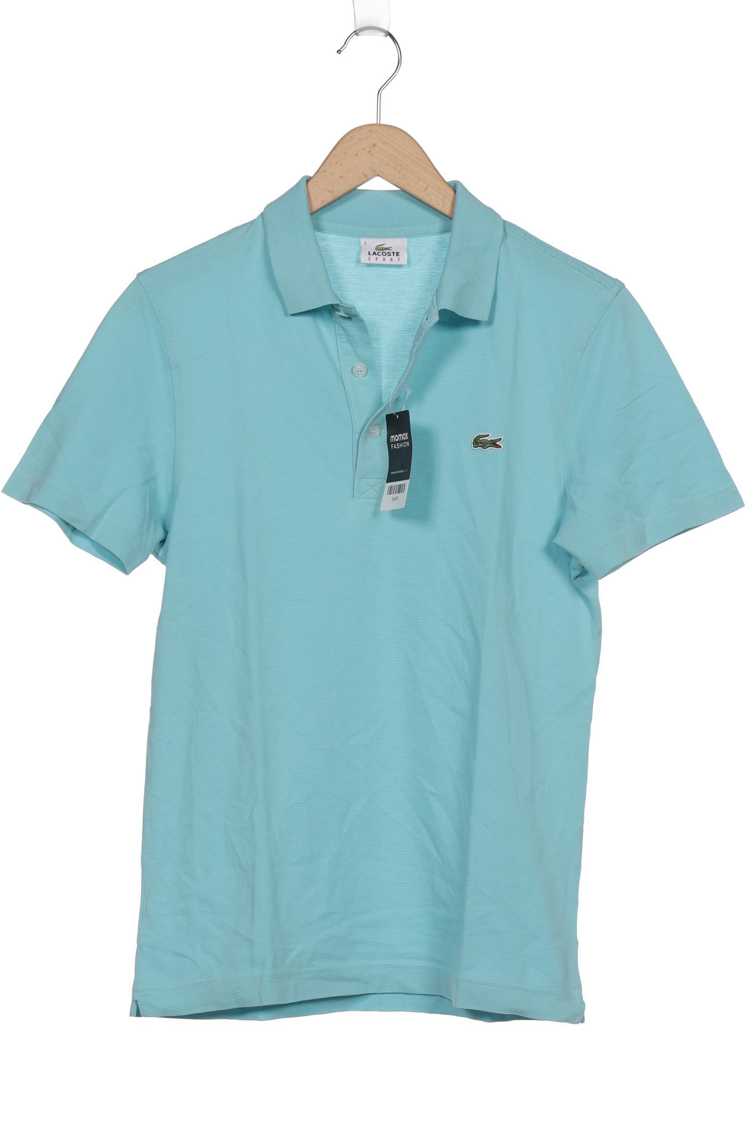 

Lacoste Sport Herren Poloshirt, türkis, Gr. 46