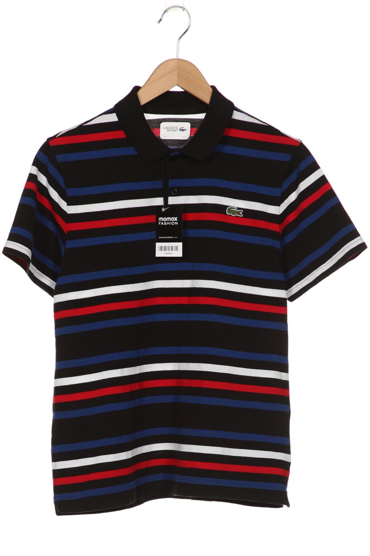 

Lacoste Sport Herren Poloshirt, schwarz