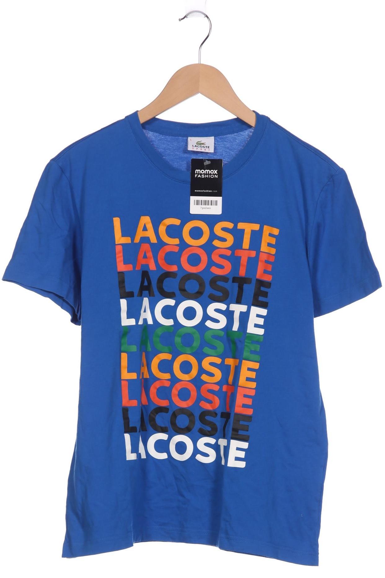 

Lacoste Sport Herren T-Shirt, blau, Gr. 52