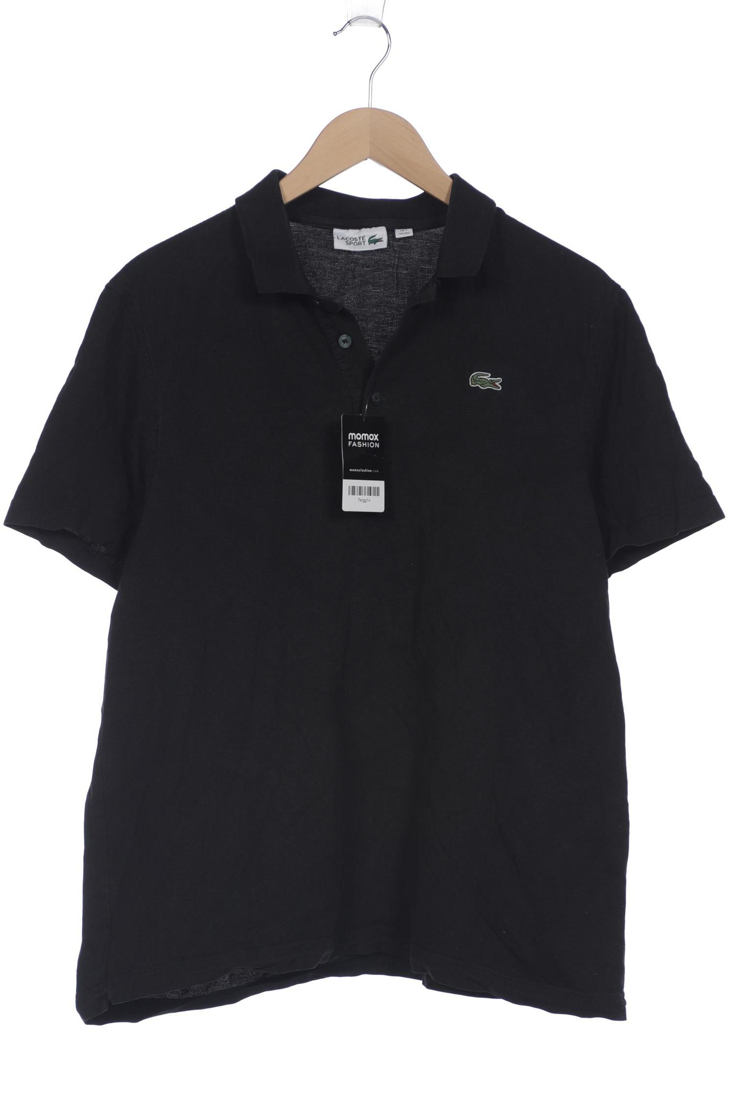 

Lacoste Sport Herren Poloshirt, schwarz, Gr. 56
