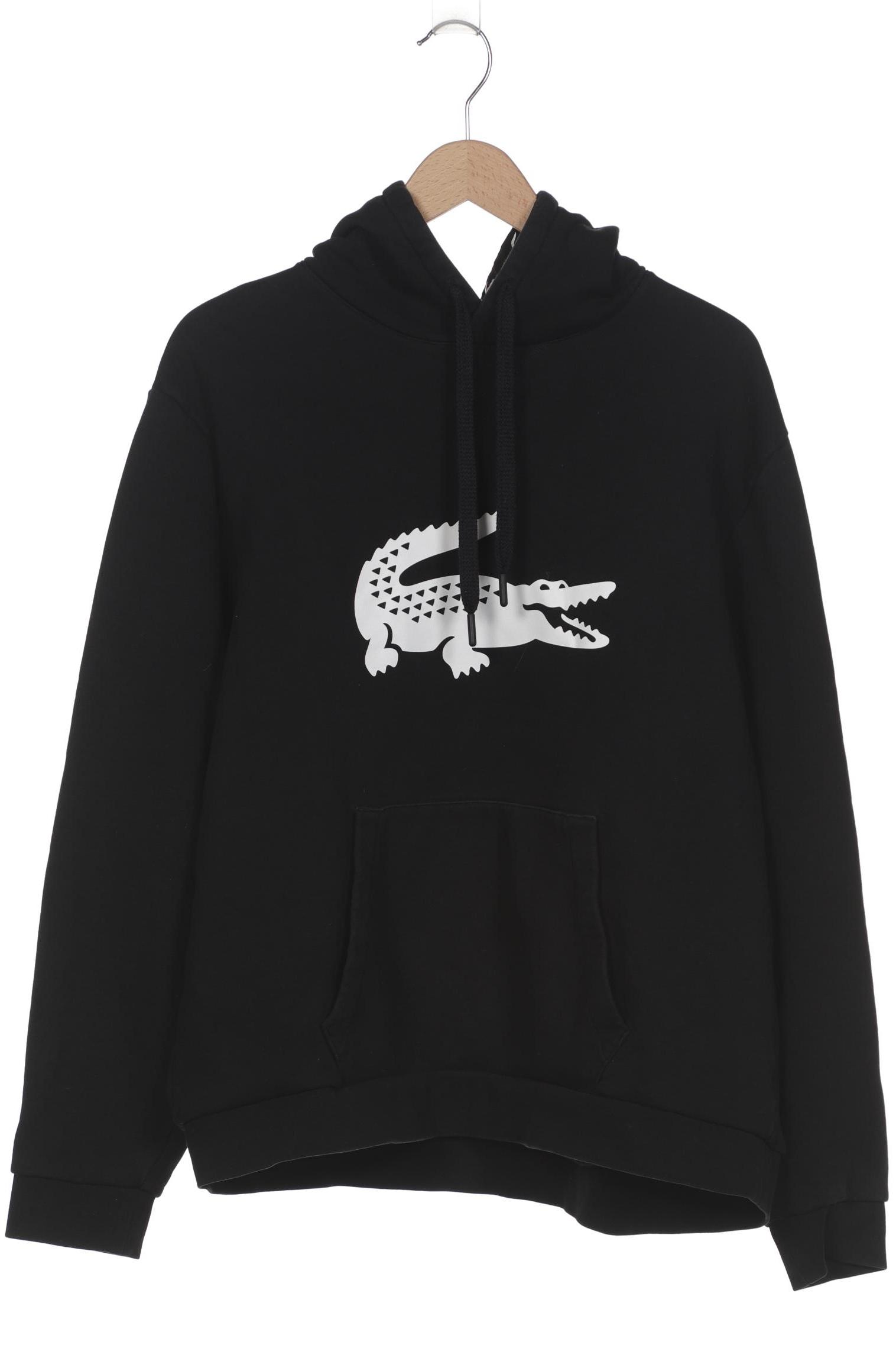 

Lacoste Sport Herren Kapuzenpullover, schwarz, Gr. 56