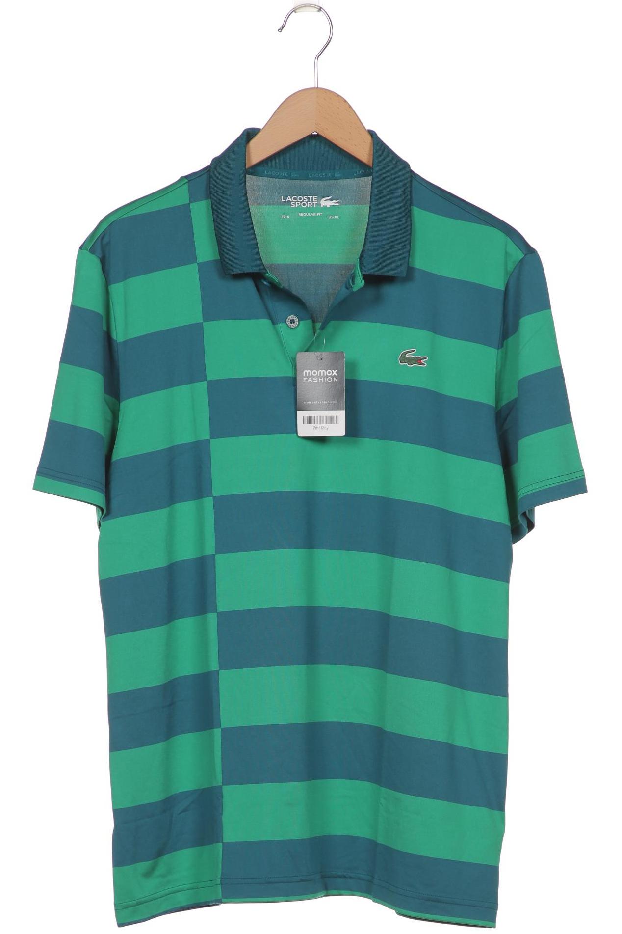 

Lacoste Sport Herren Poloshirt, türkis, Gr. 54