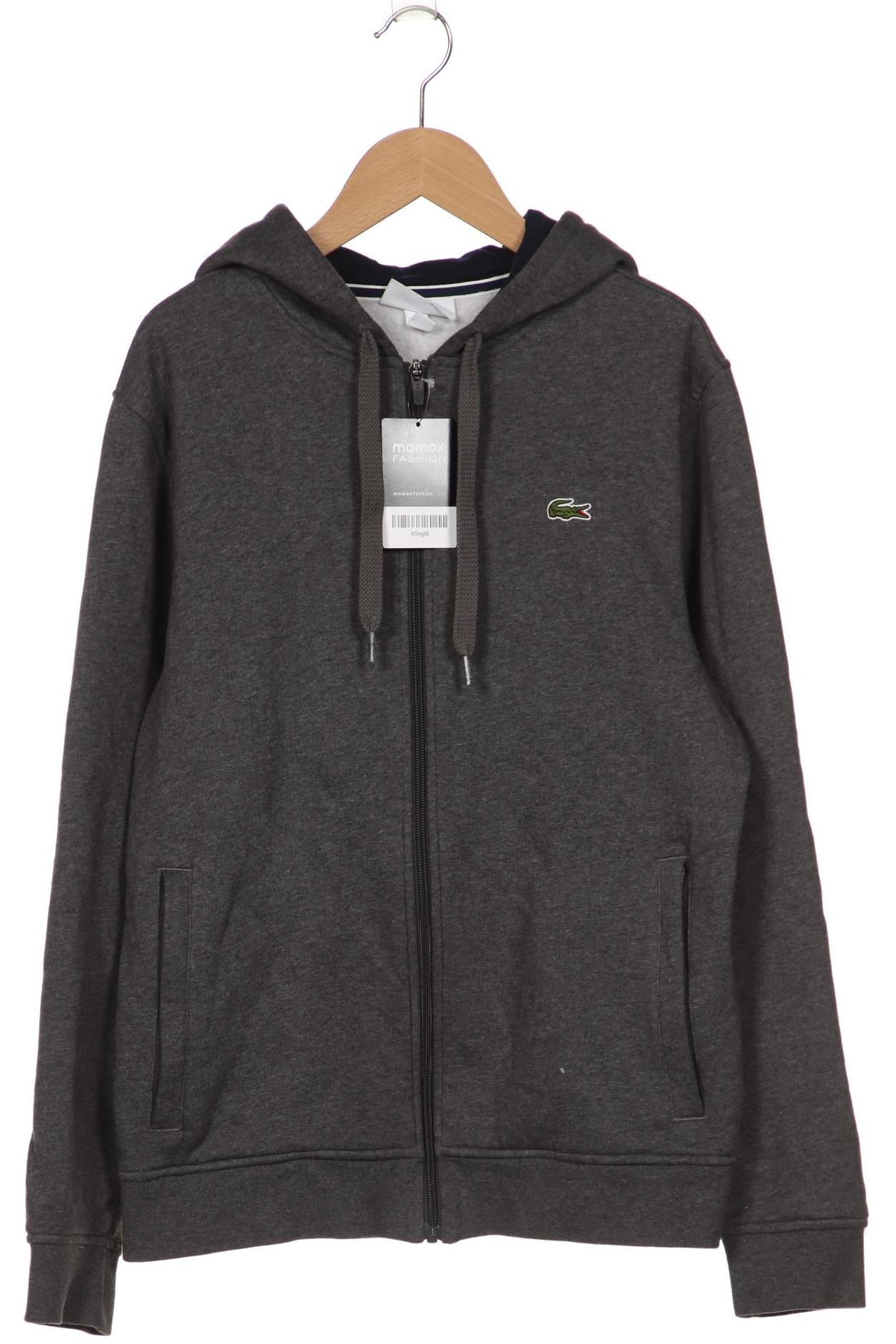 

Lacoste Sport Herren Kapuzenpullover, grau, Gr. 48