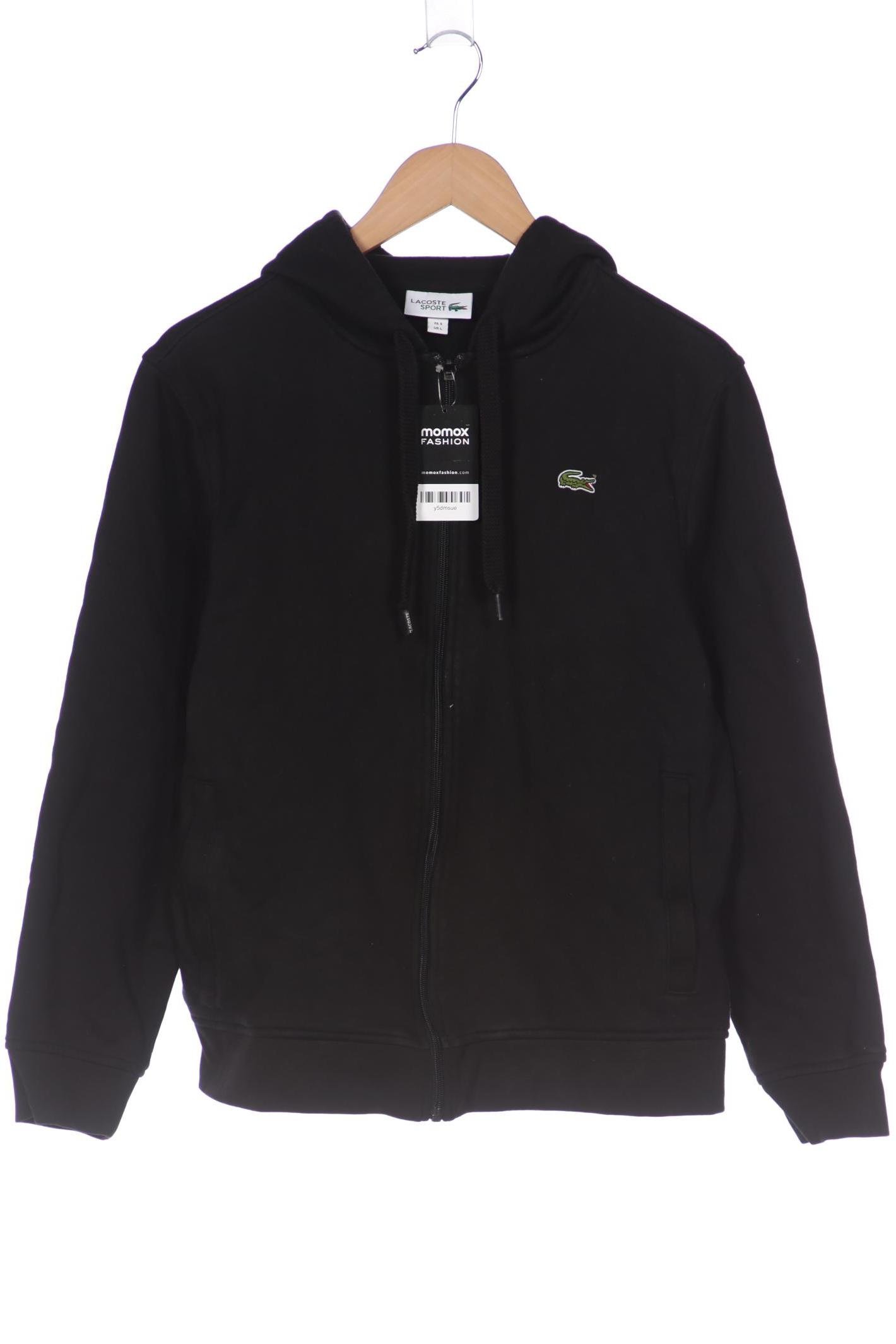 

Lacoste Sport Herren Kapuzenpullover, schwarz, Gr. 52
