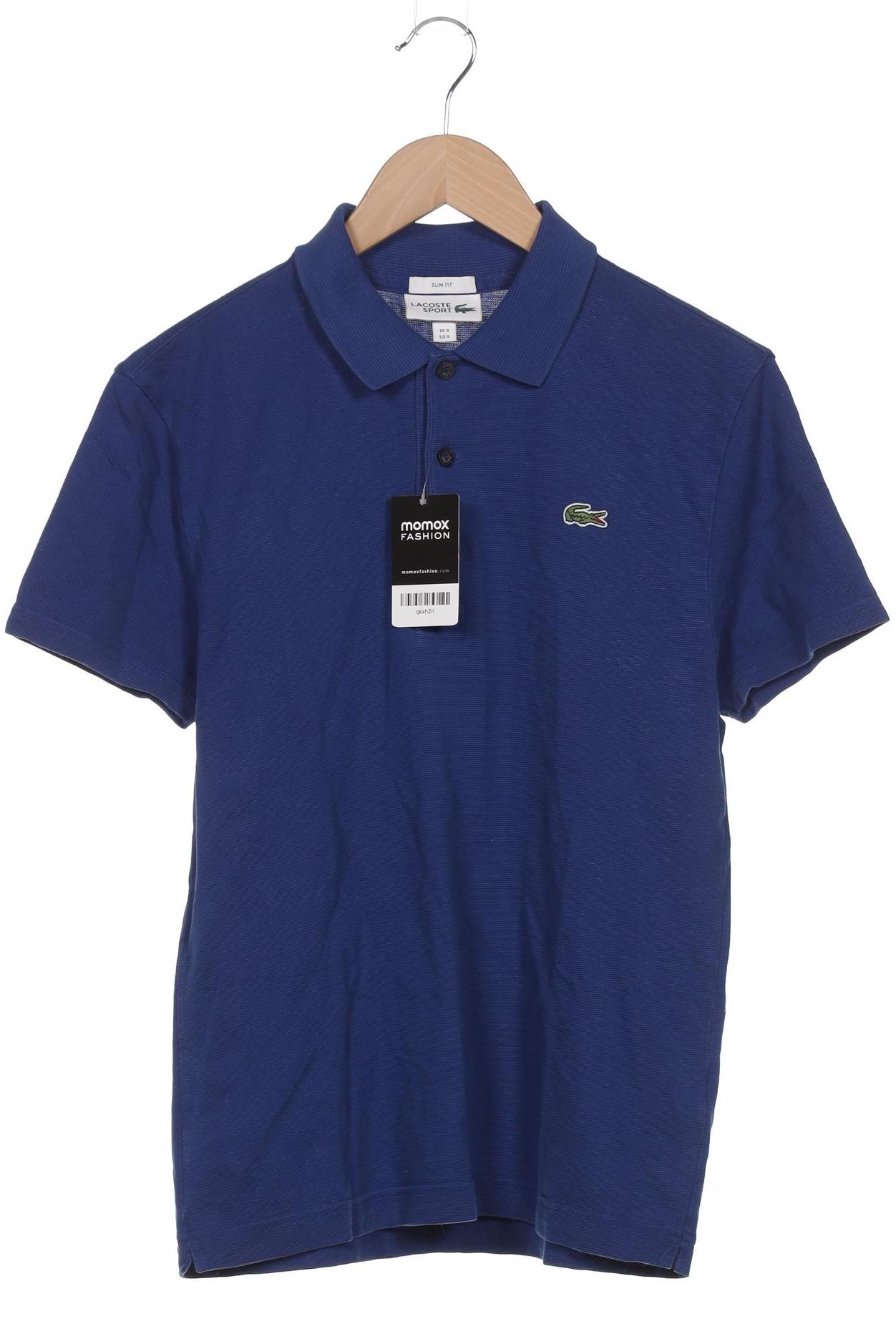Thumbnail - Lacoste Sport Herren Poloshirt, blau, Gr. 48