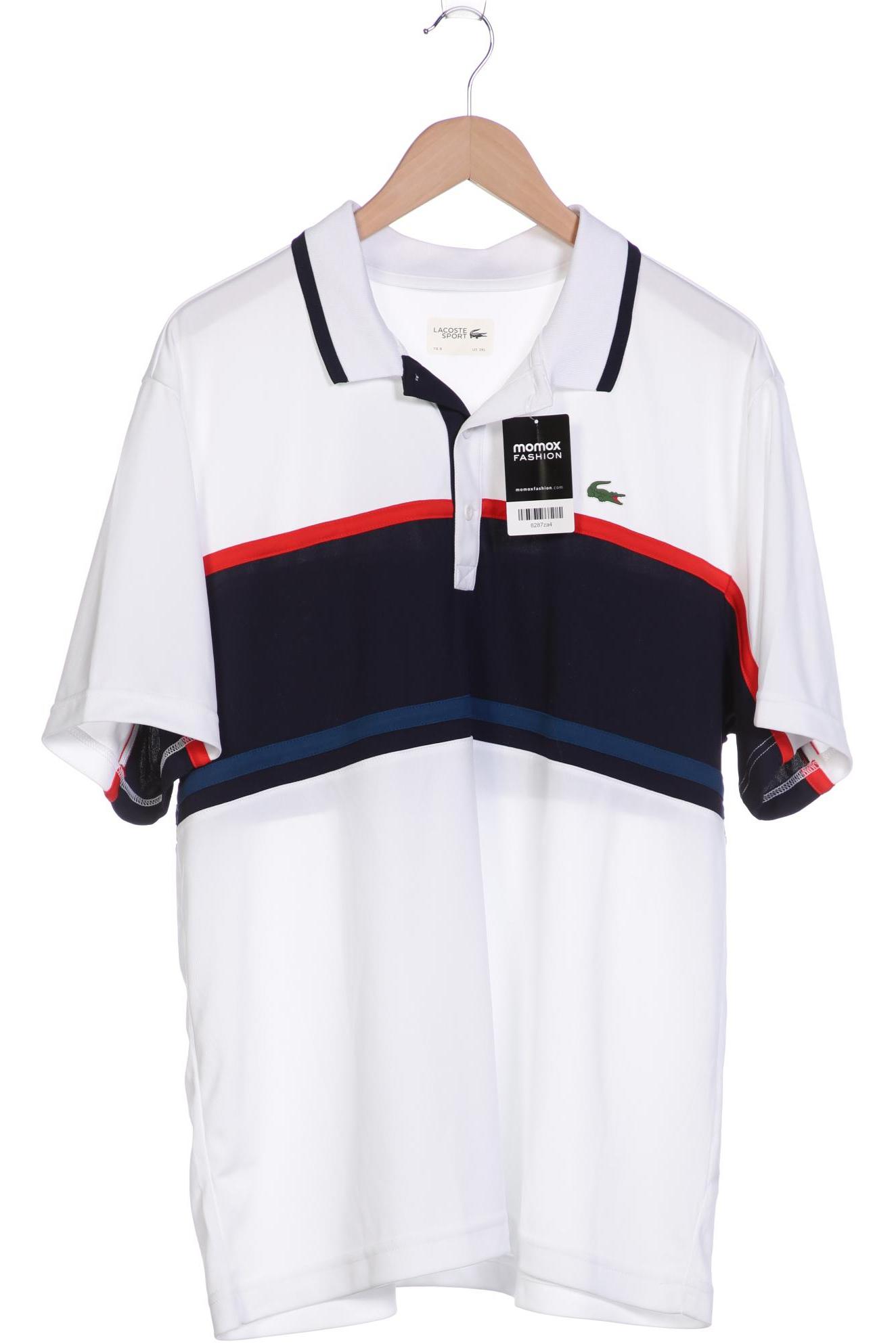 

Lacoste Sport Herren Poloshirt, weiß