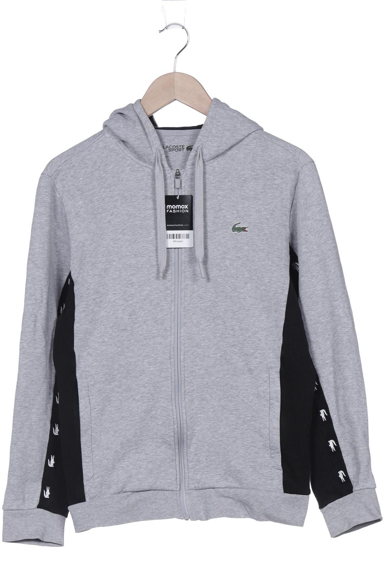 

Lacoste Sport Herren Kapuzenpullover, grau, Gr. 48