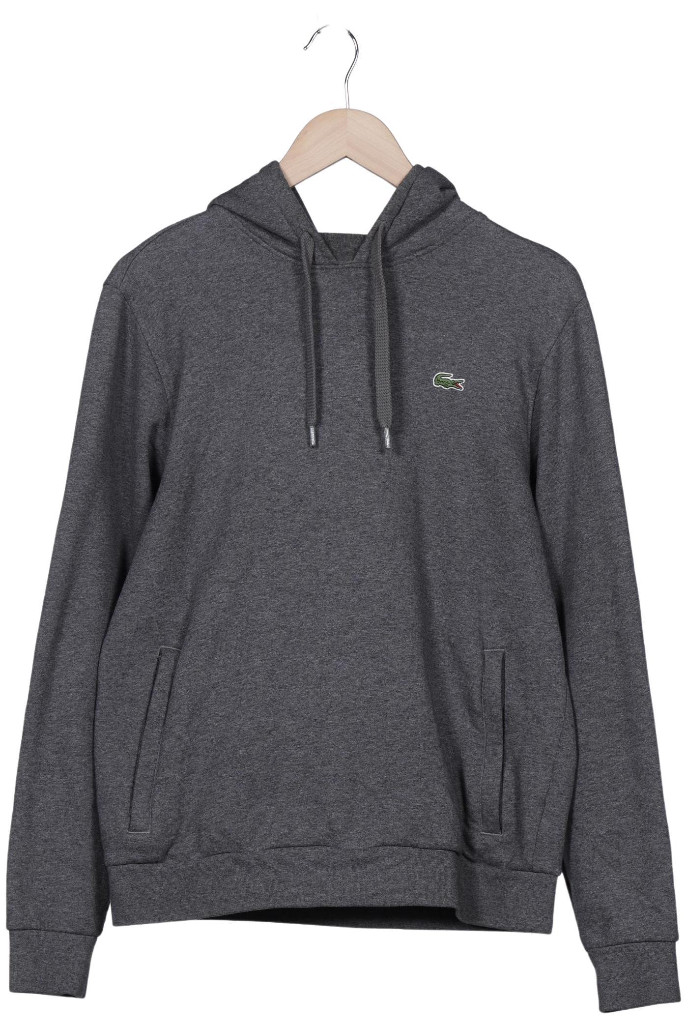 

Lacoste Sport Herren Kapuzenpullover, grau, Gr. 48