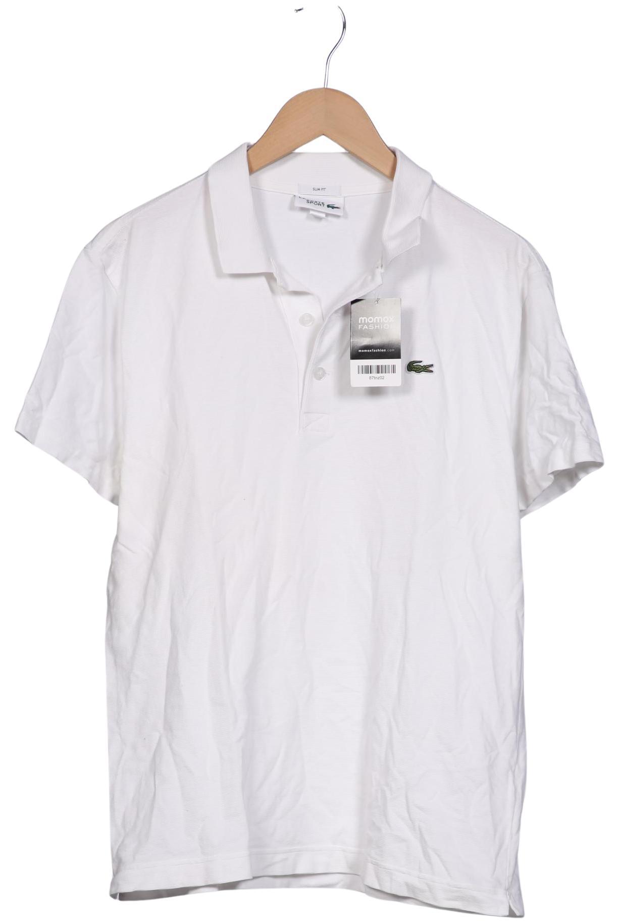 

Lacoste Sport Herren Poloshirt, weiß, Gr. 52
