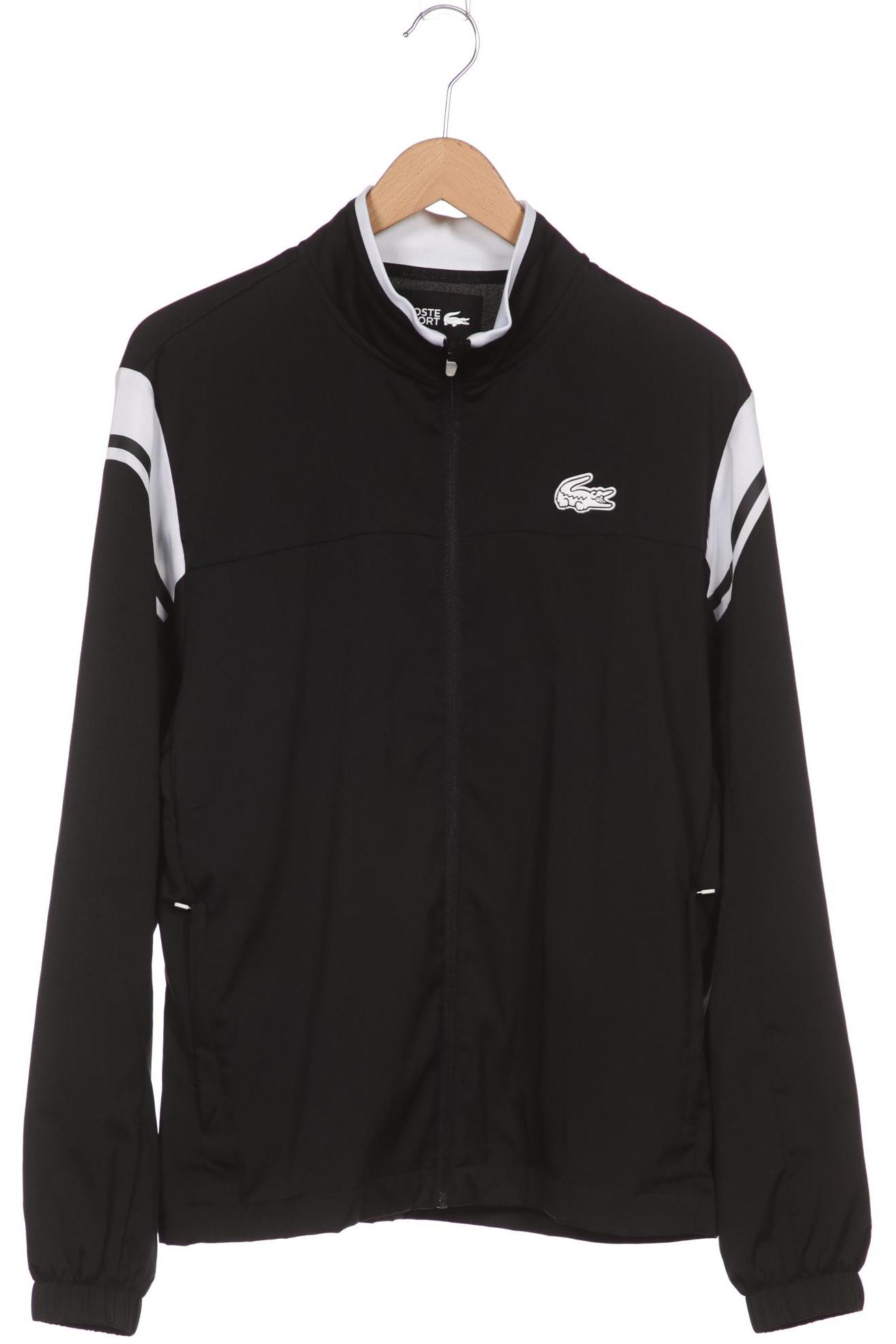 

Lacoste Sport Herren Sweatshirt, schwarz, Gr. 52