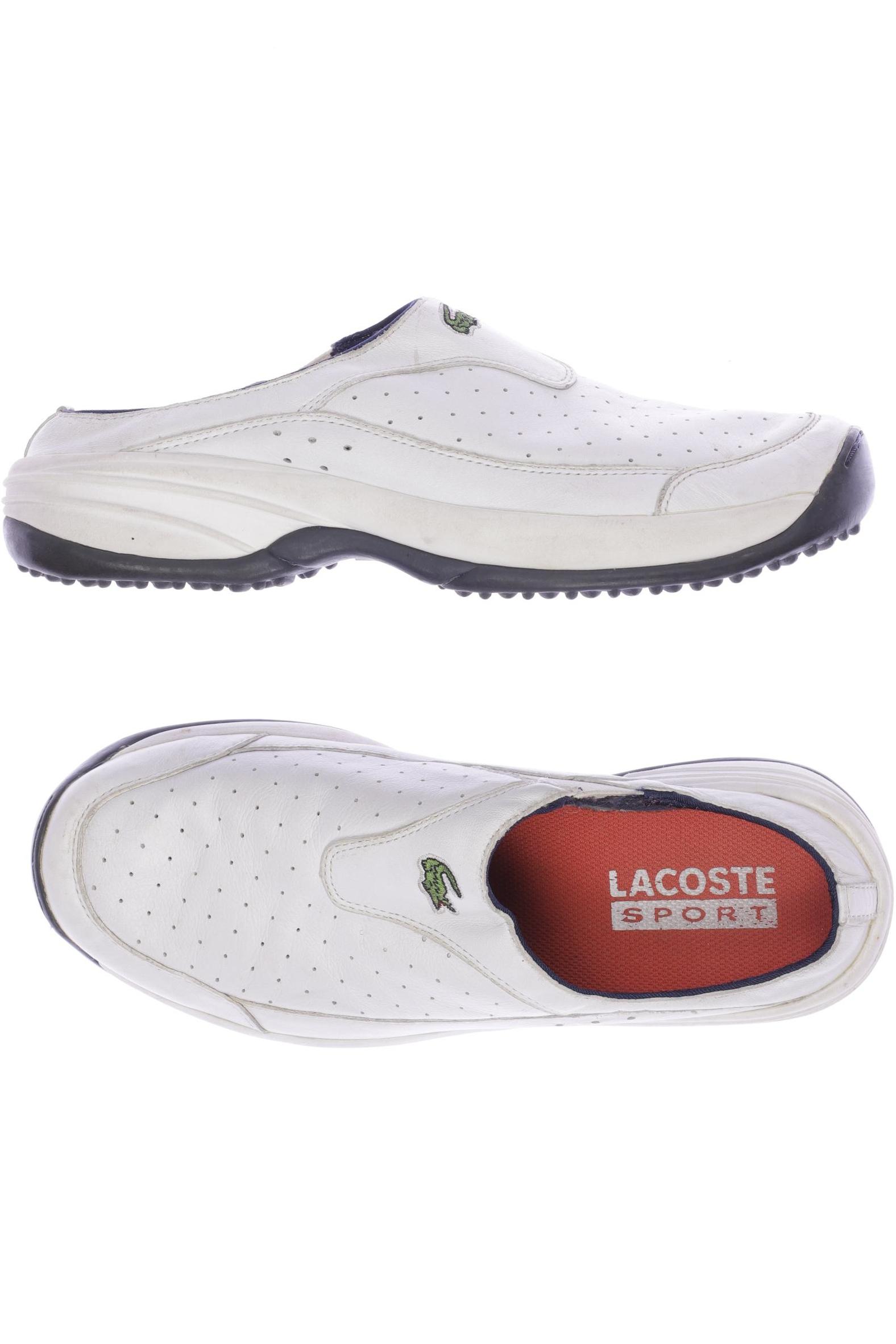 

Lacoste Sport Herren Sandale, weiß, Gr. 41