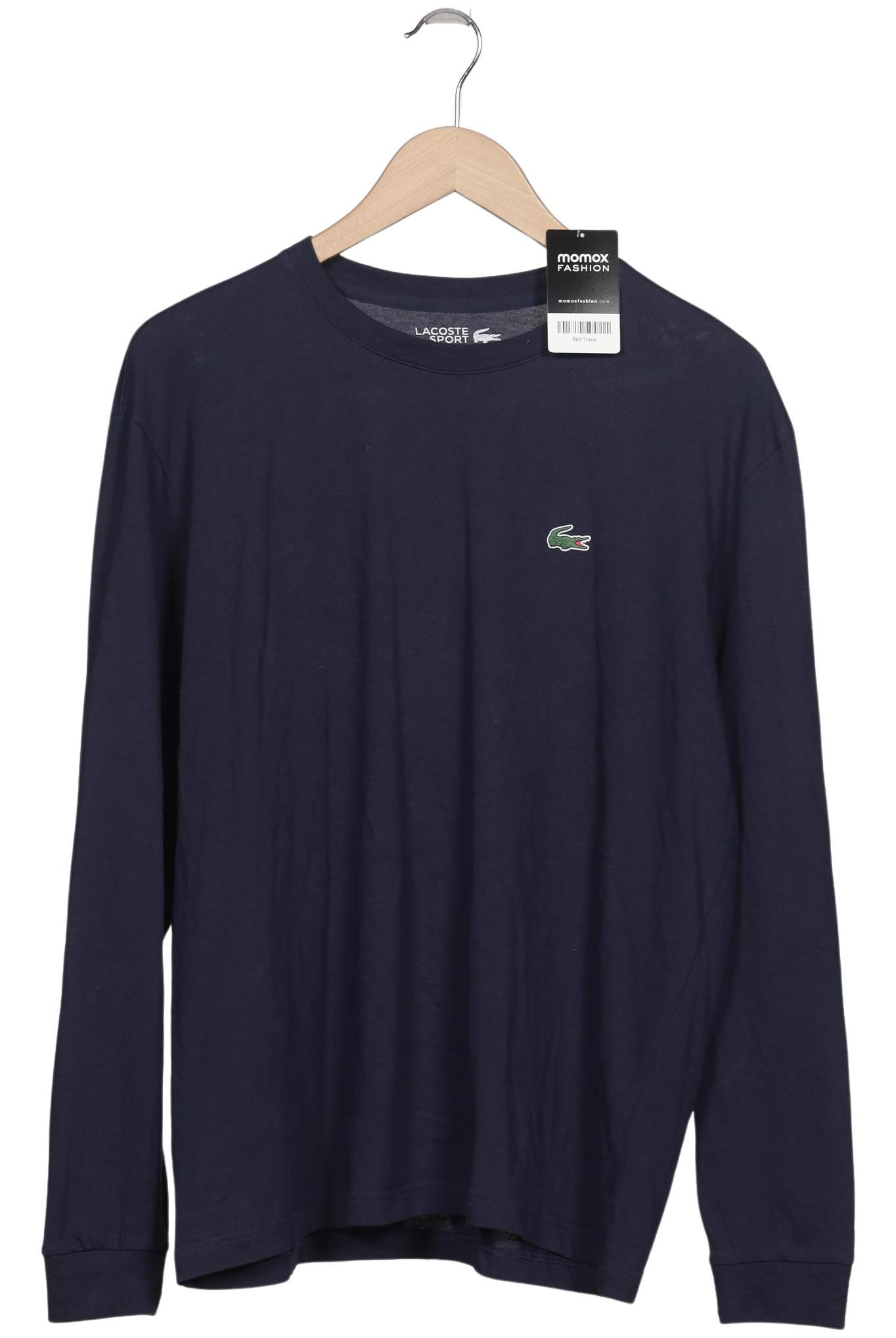 Thumbnail - Lacoste Sport Herren Langarmshirt, marineblau, Gr. 52