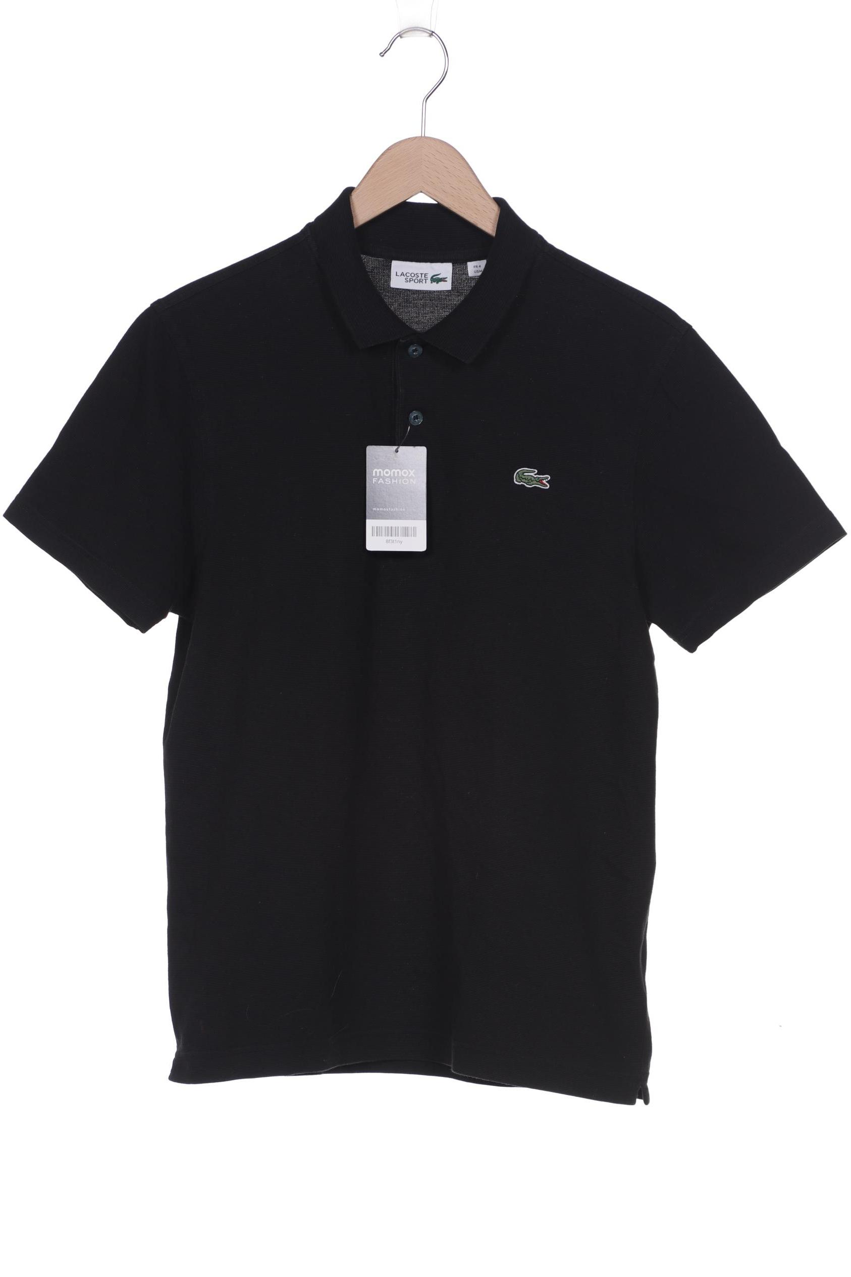 

Lacoste Sport Herren Poloshirt, schwarz