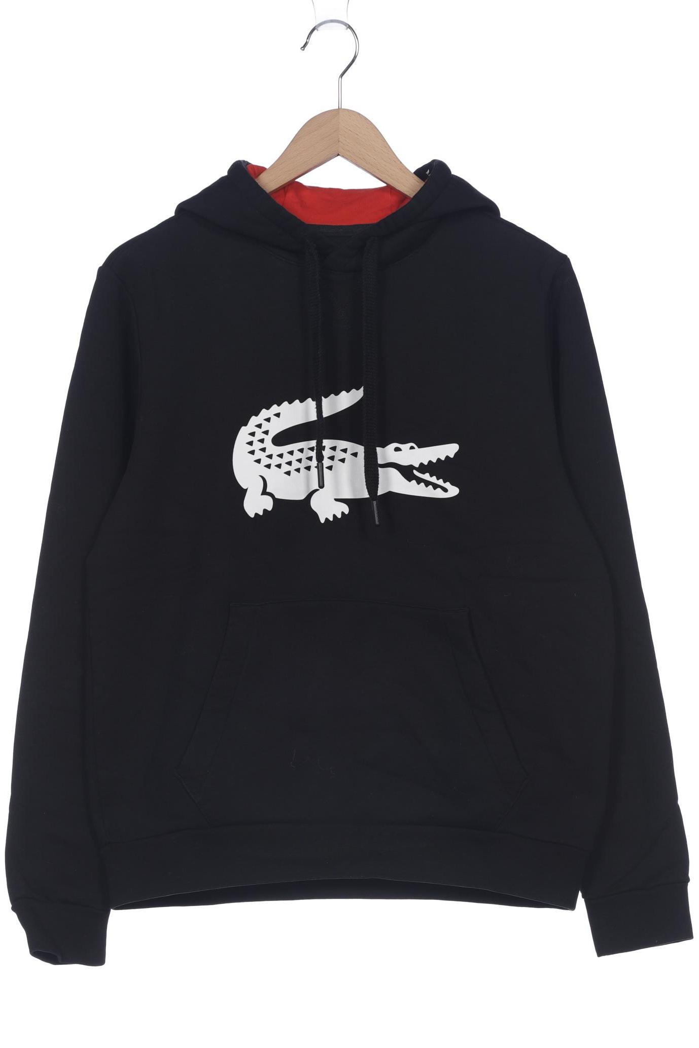 

Lacoste Sport Herren Kapuzenpullover, schwarz, Gr. 48