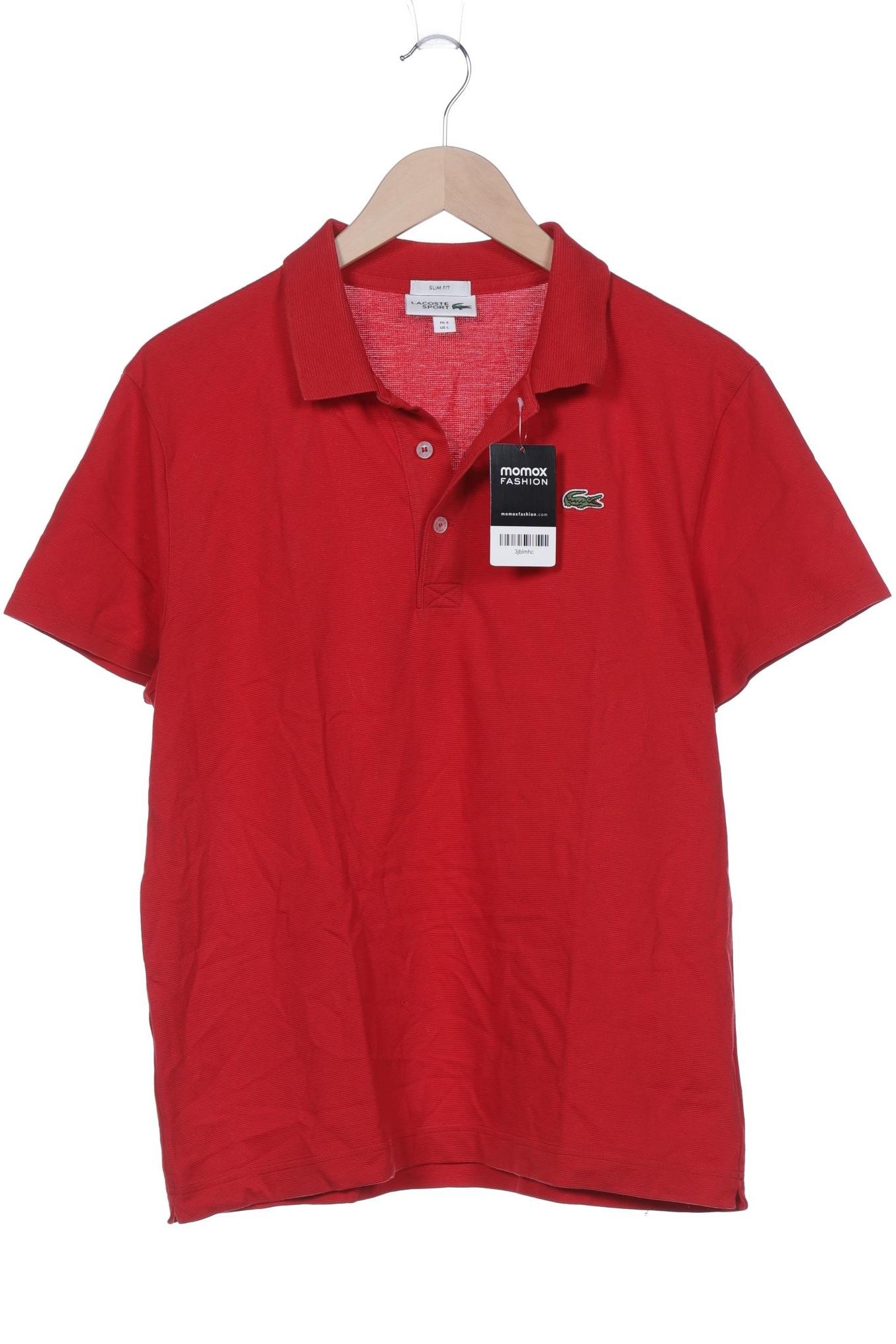

Lacoste Sport Herren Poloshirt, rot, Gr. 52