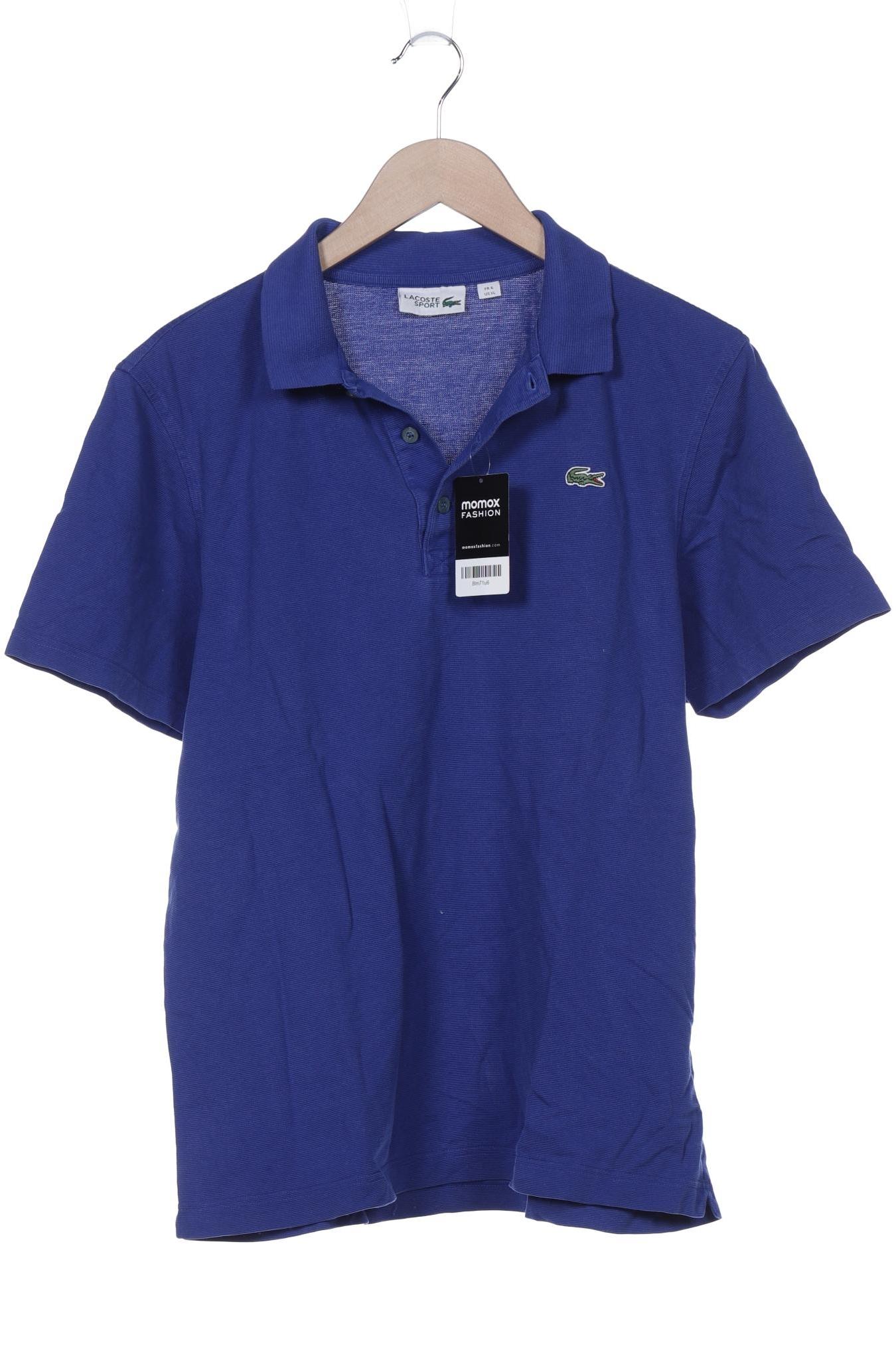 

Lacoste Sport Herren Poloshirt, blau, Gr. 54